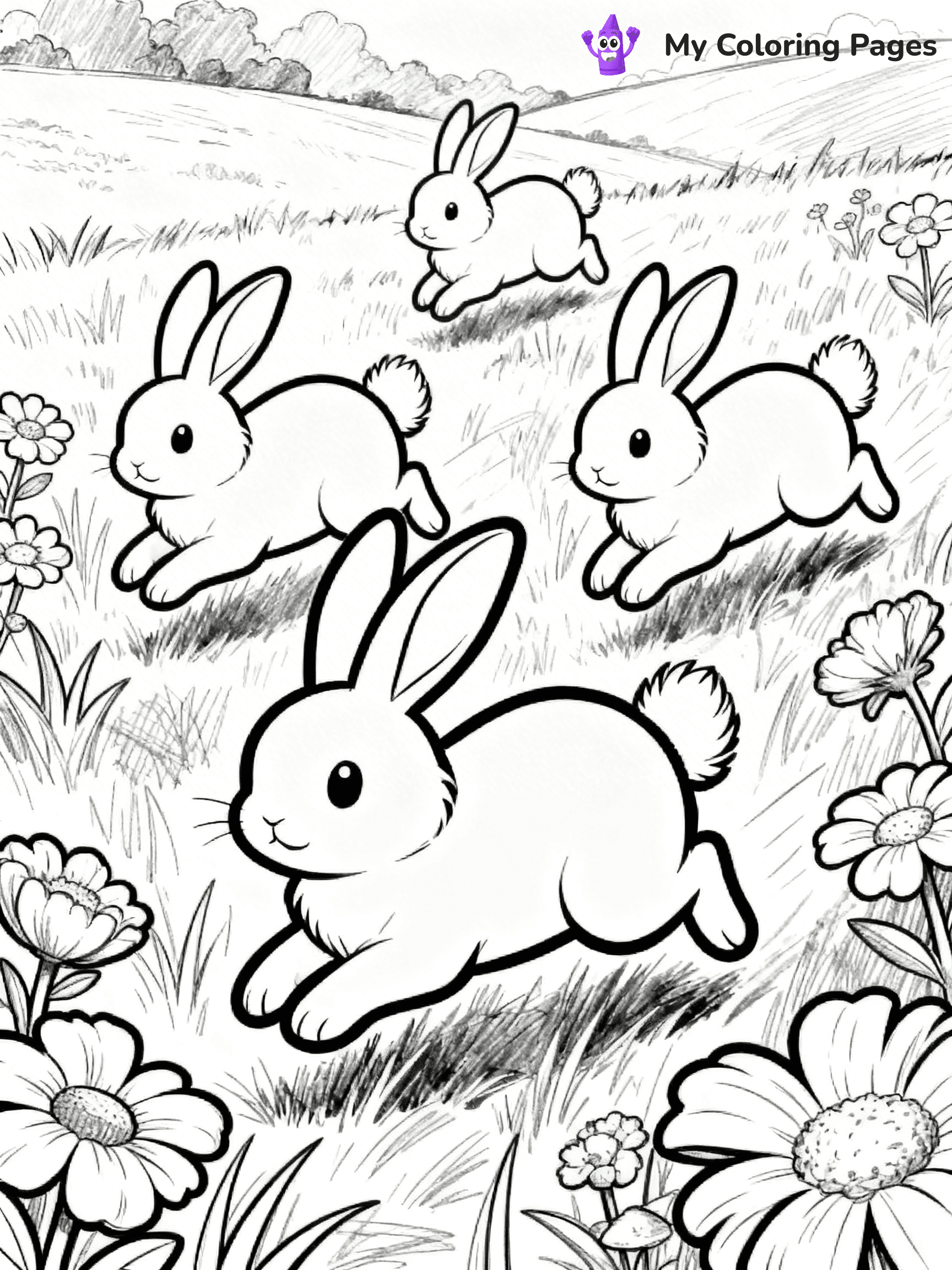 Forest Coloring Pages - 83