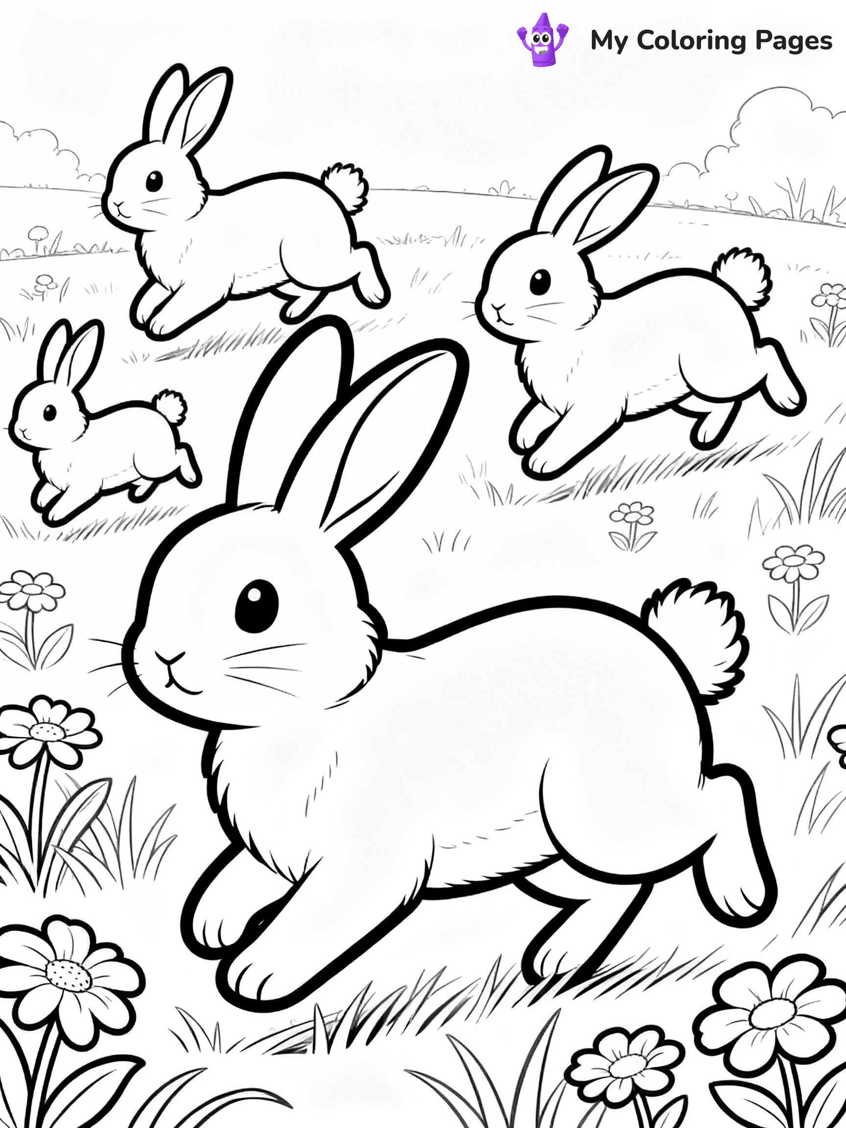 Forest Coloring Pages - 82