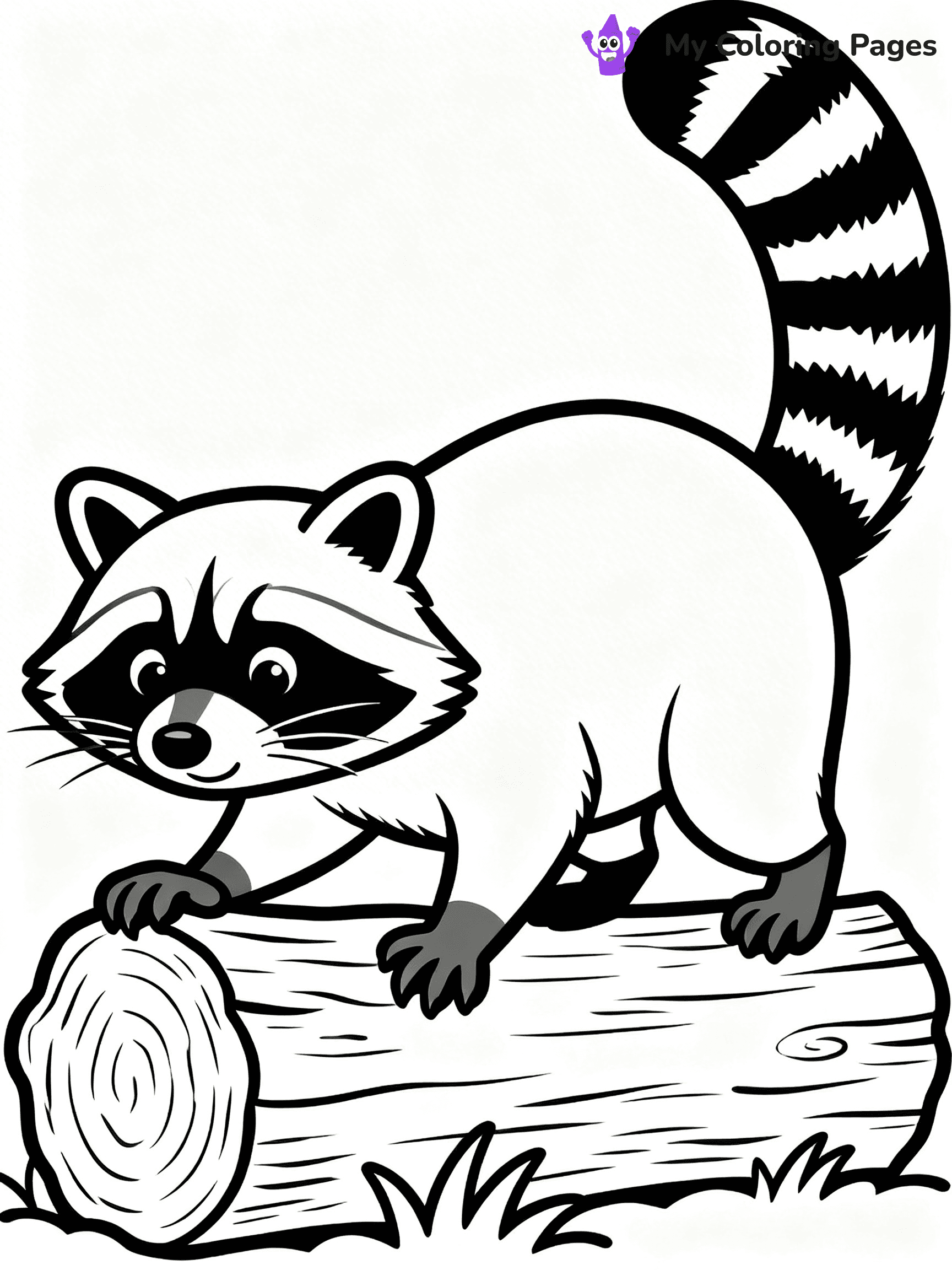 Forest Coloring Pages - 80