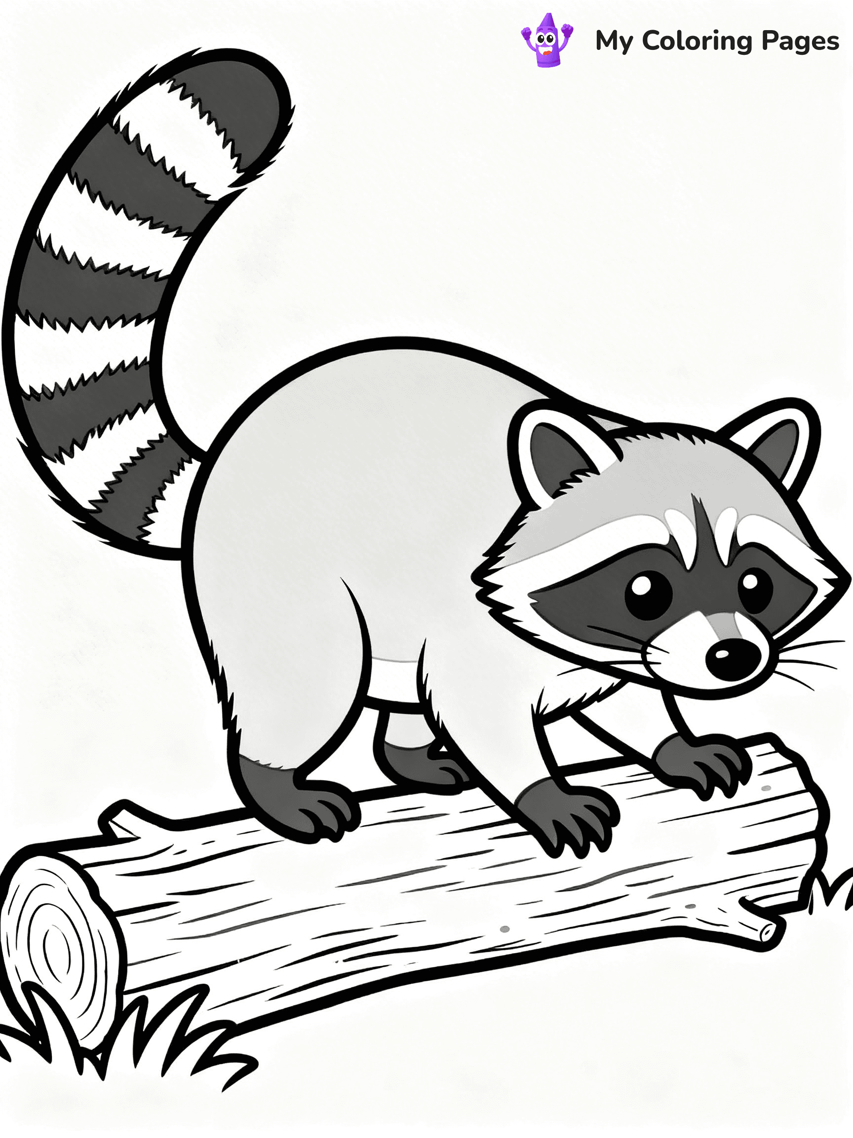 Forest Coloring Pages - 79