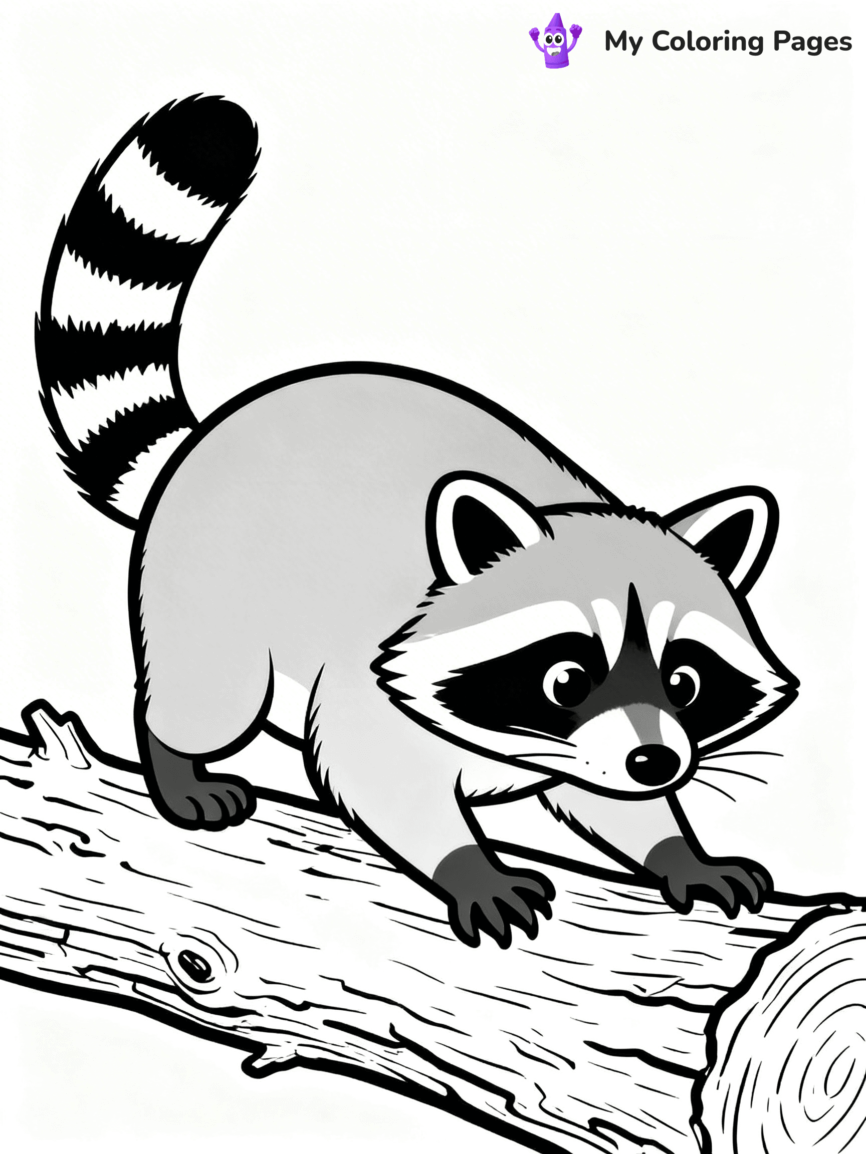 Forest Coloring Pages - 77