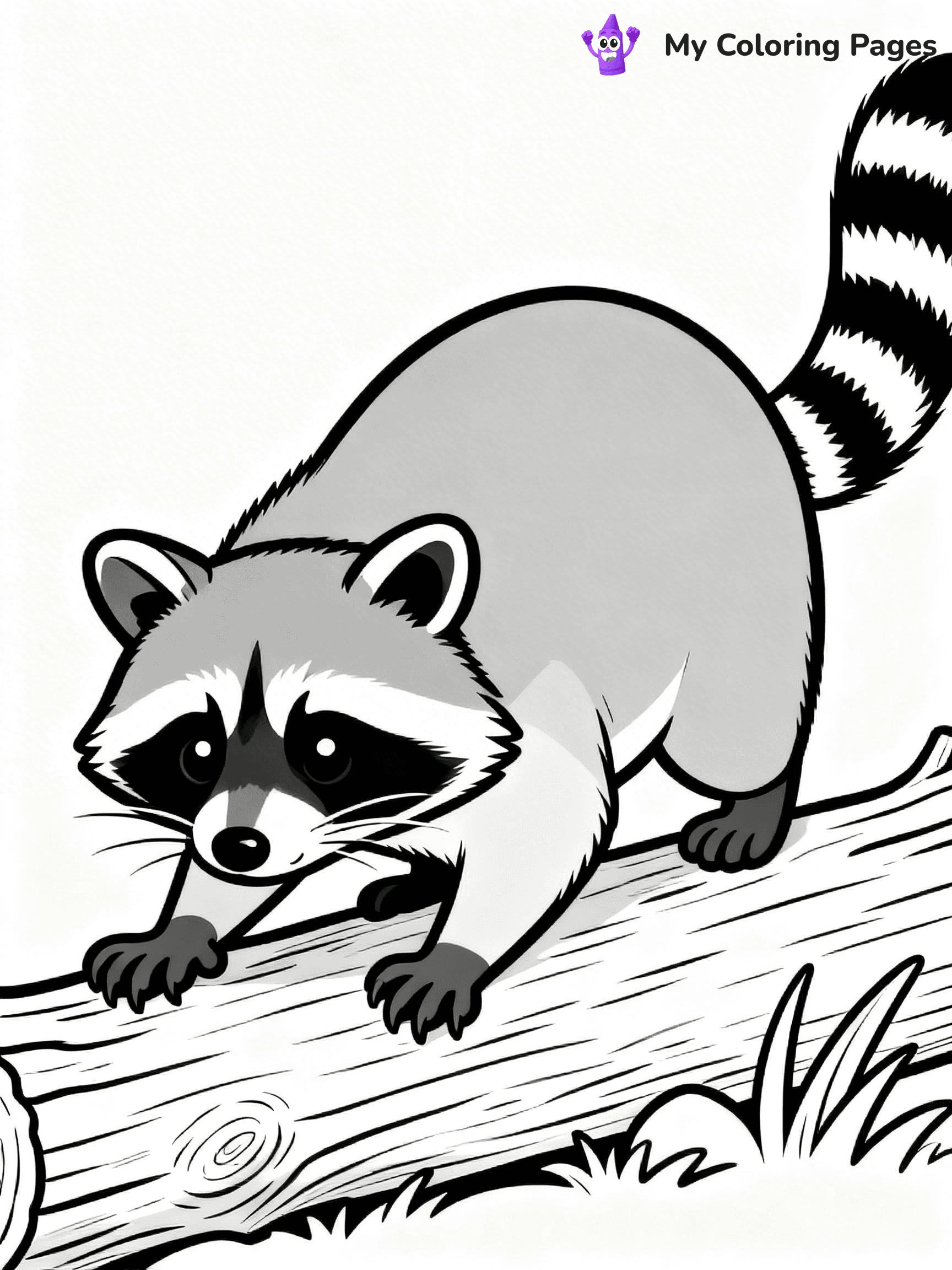 Forest Coloring Pages - 76