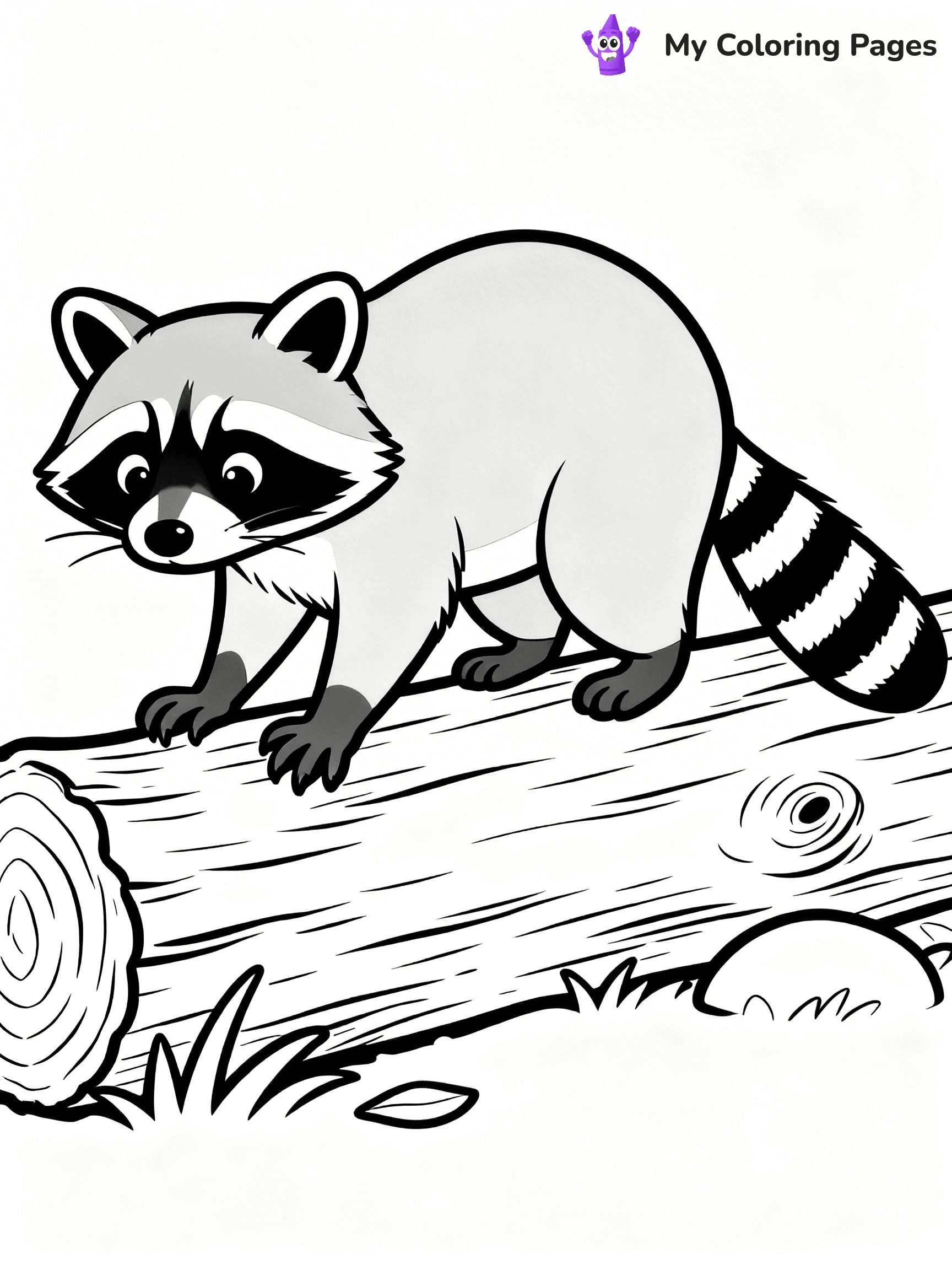 Forest Coloring Pages - 75
