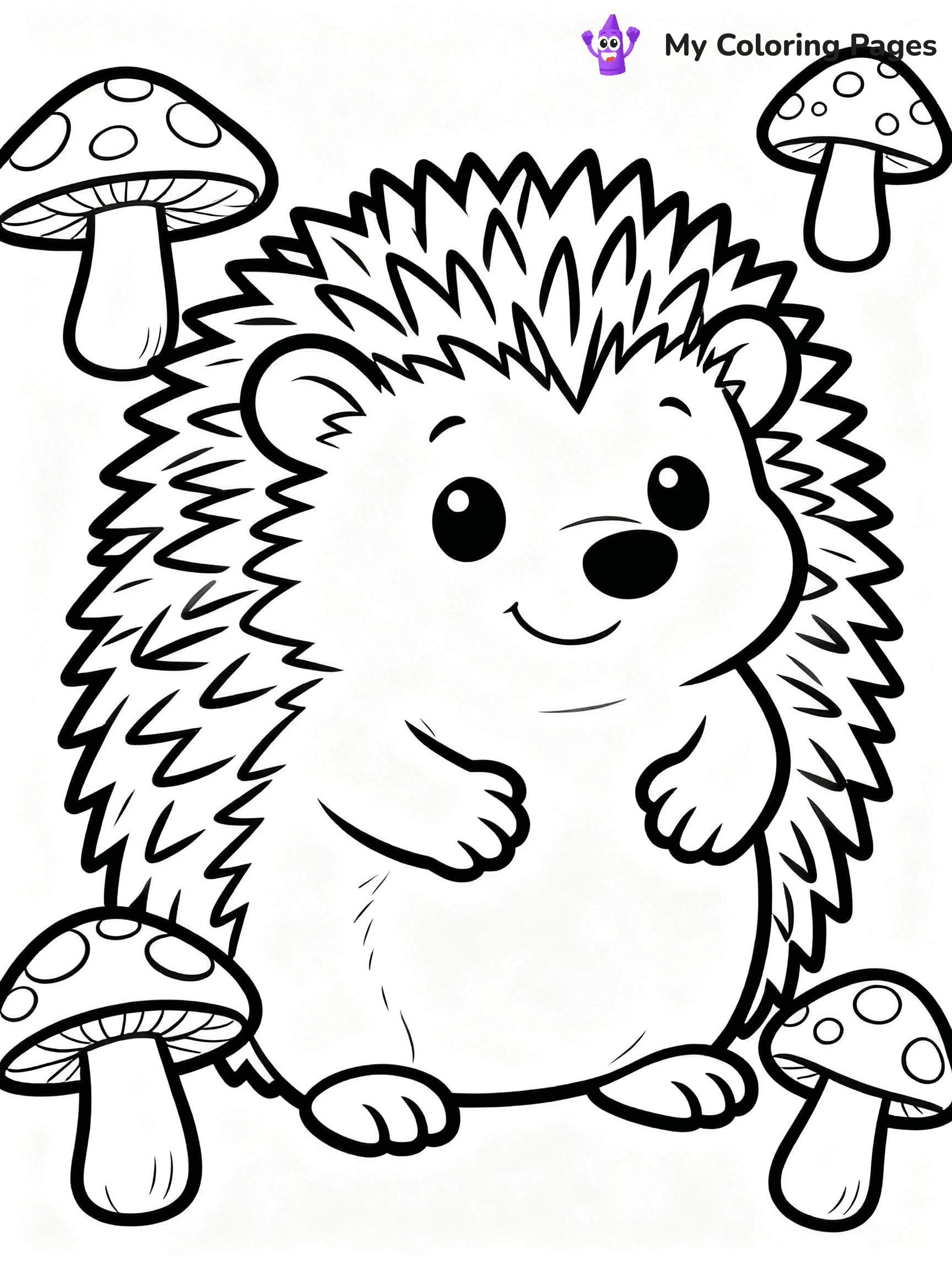 Forest Coloring Pages - 74