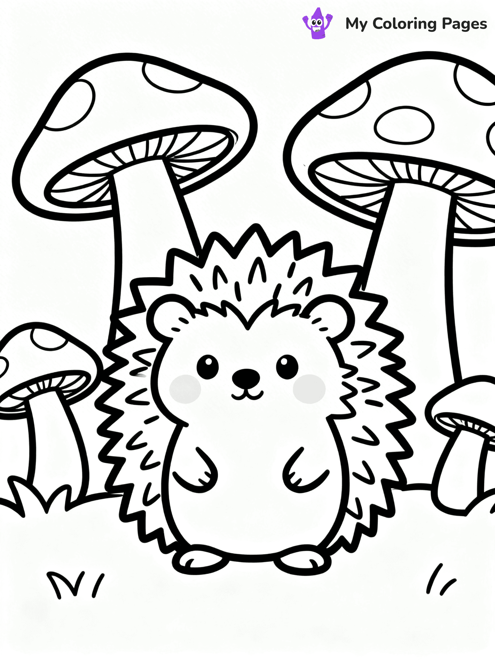 Forest Coloring Pages - 72