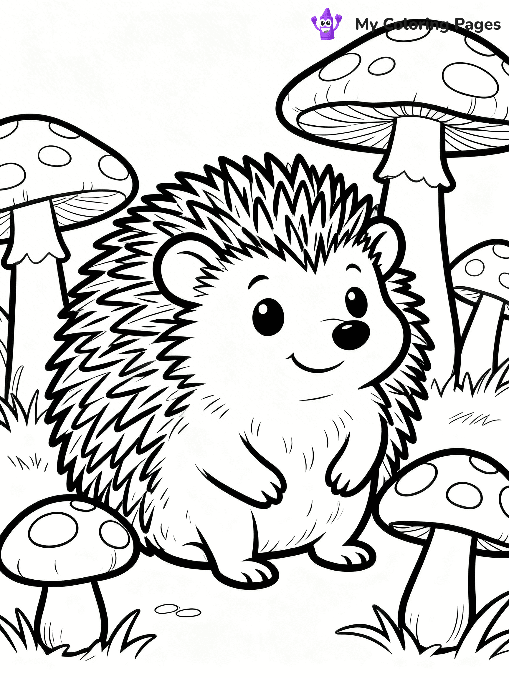 Forest Coloring Pages - 71