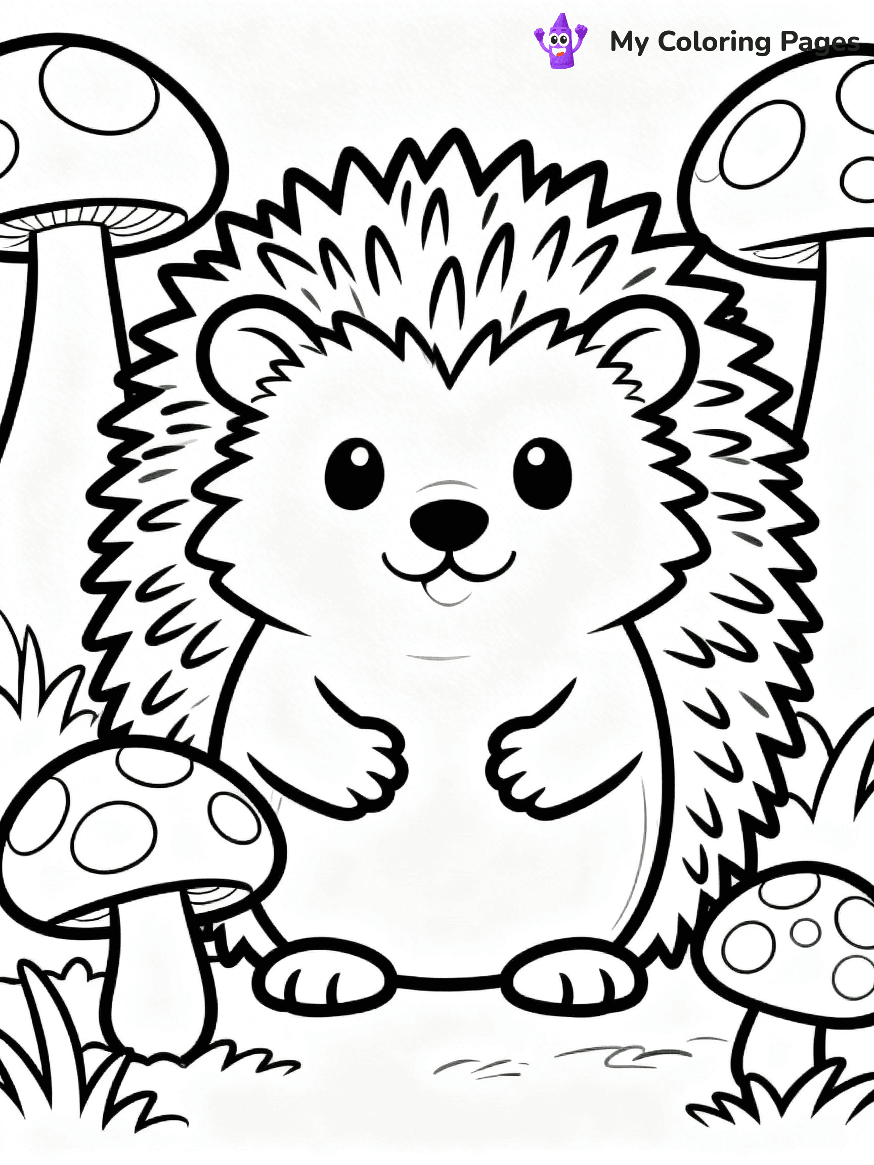 Forest Coloring Pages - 70