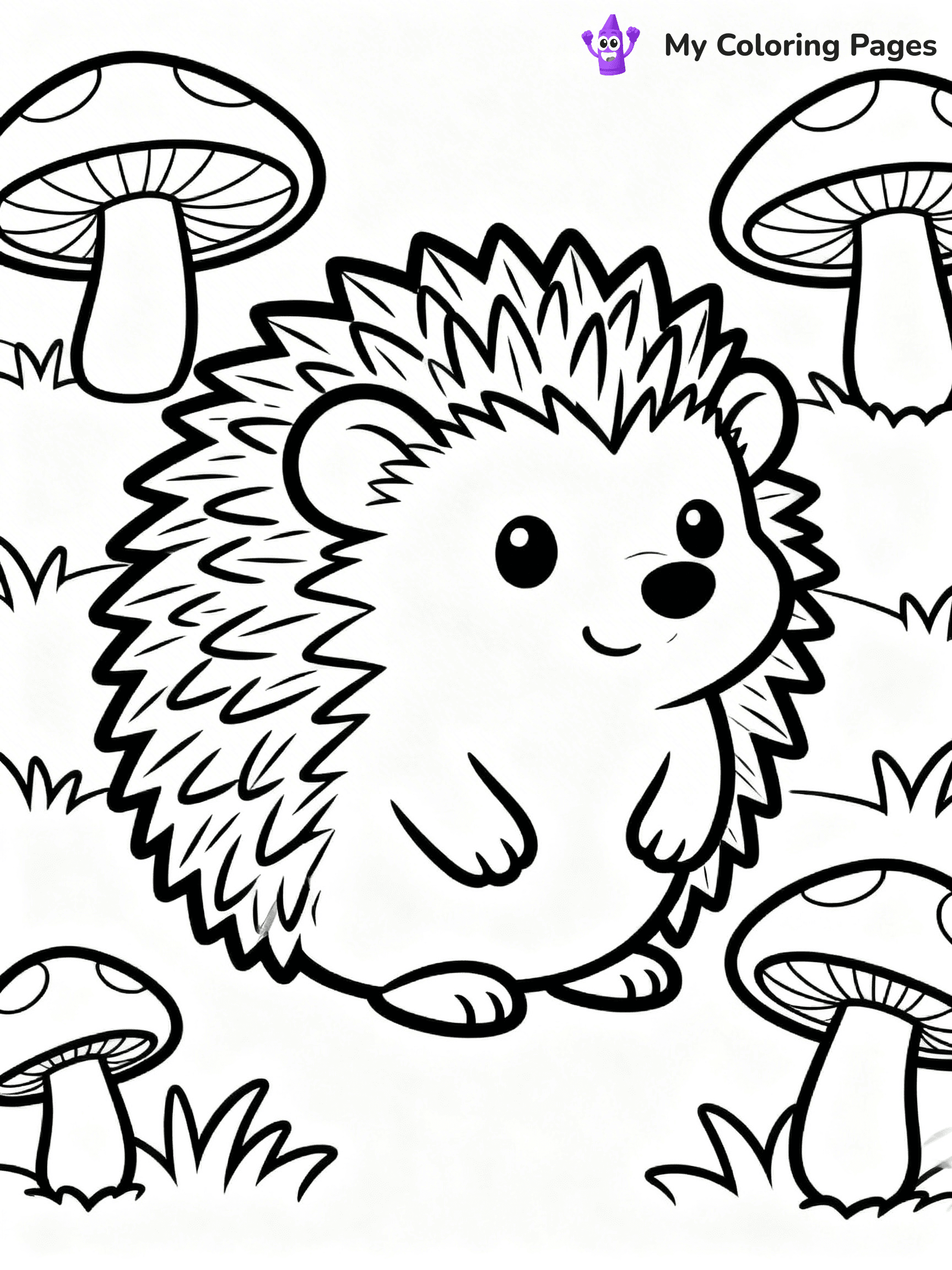 Forest Coloring Pages - 69