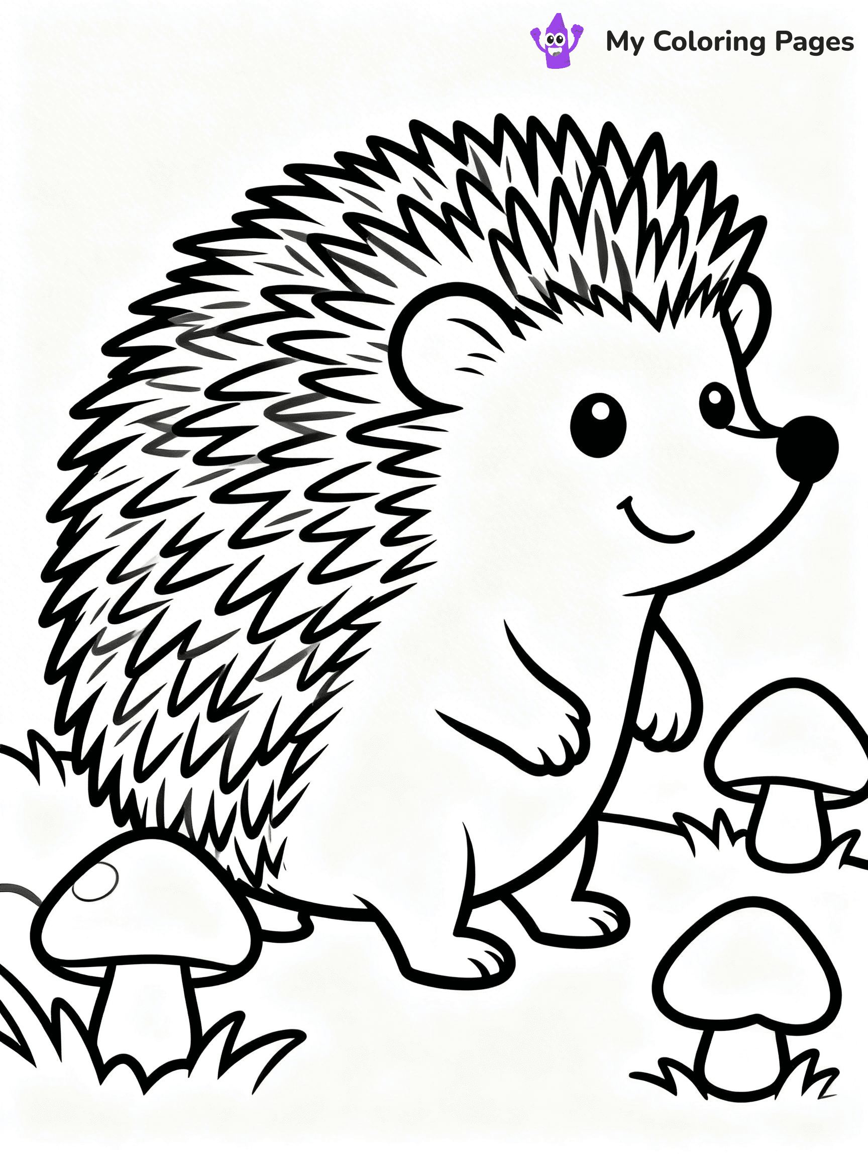 Forest Coloring Pages - 68