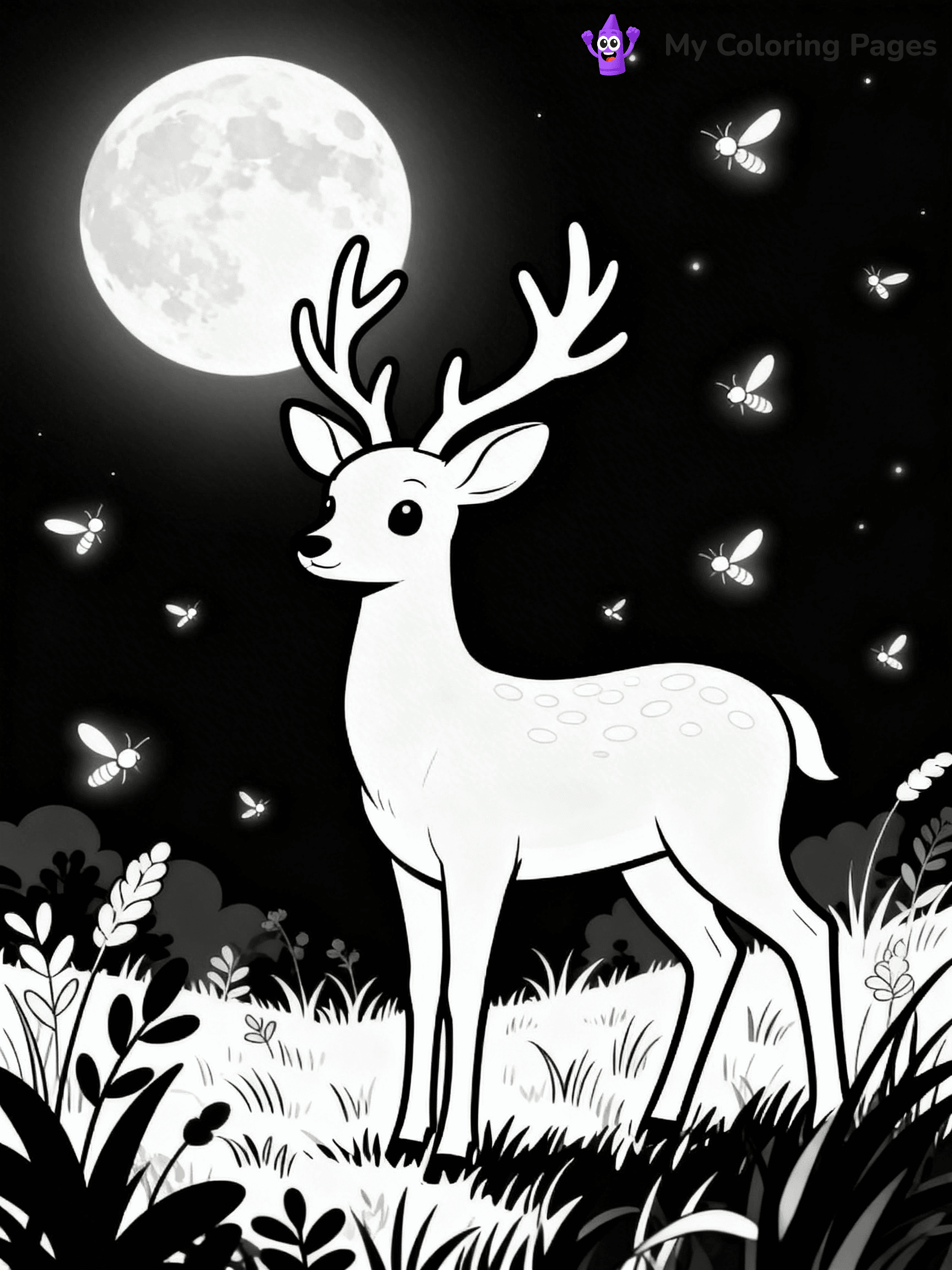 Forest Coloring Pages - 67