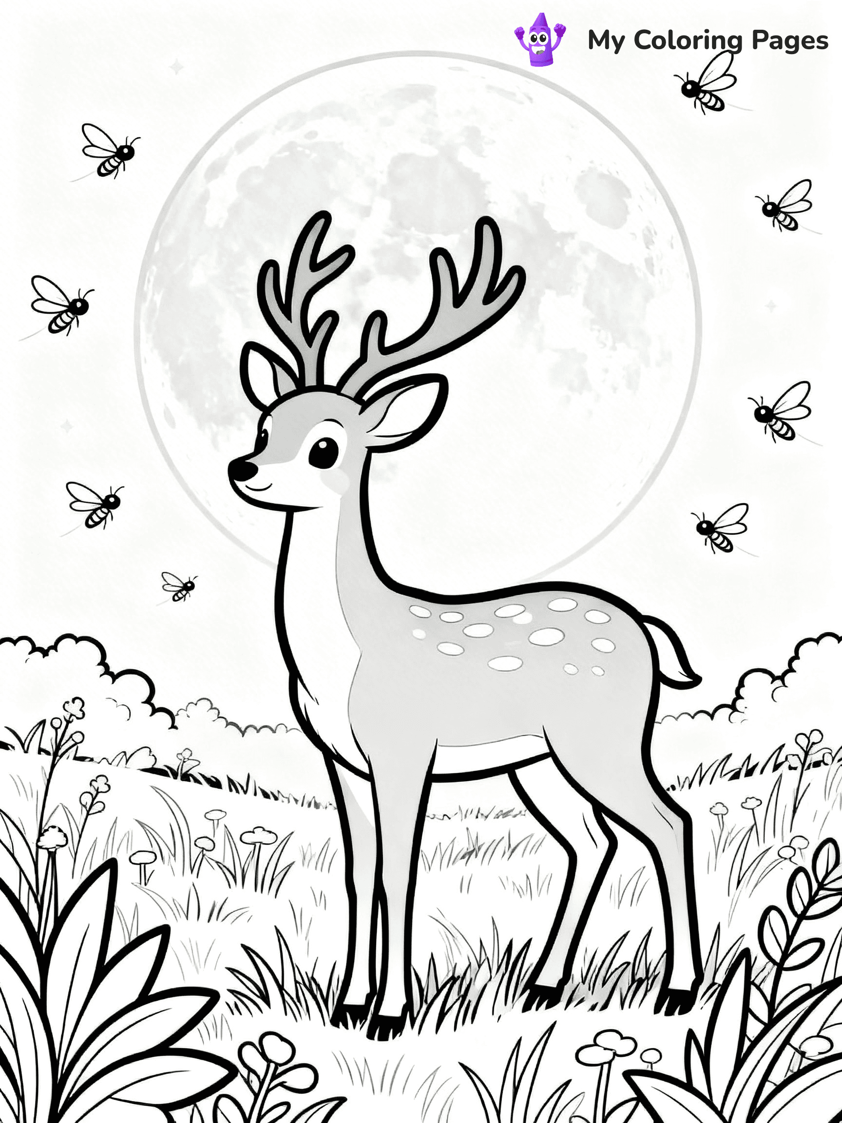 Forest Coloring Pages - 66