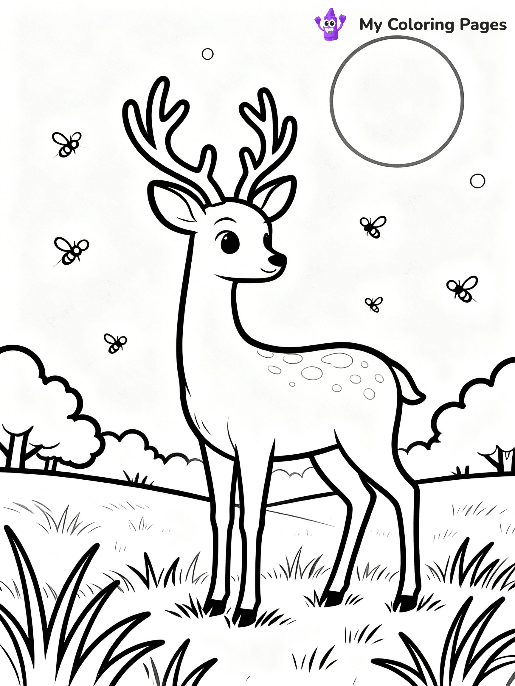 Forest Coloring Pages - 65
