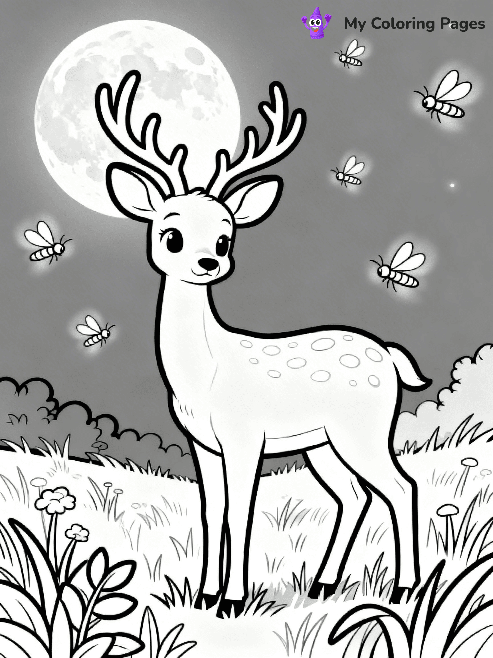 Forest Coloring Pages - 64