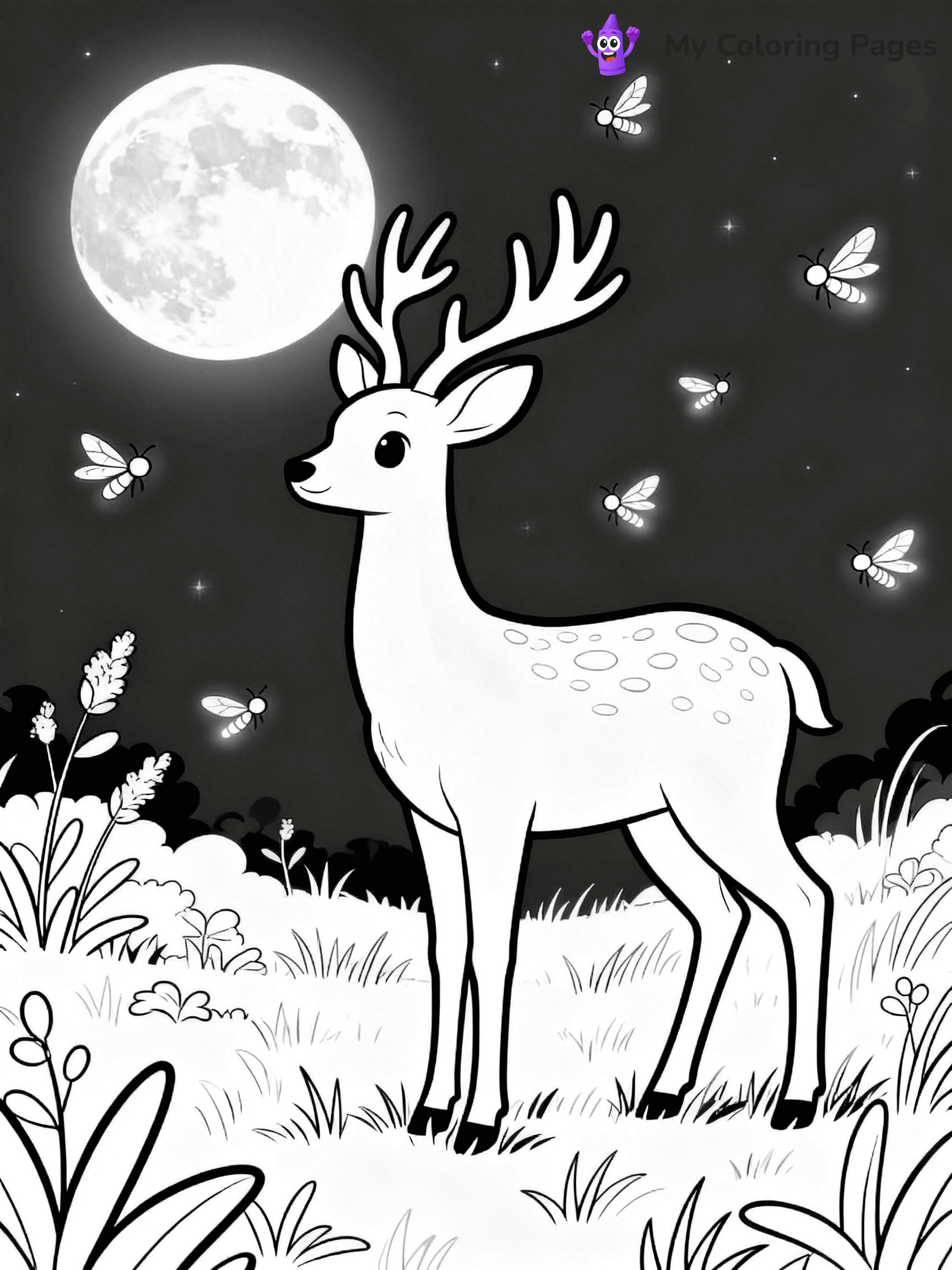 Forest Coloring Pages - 63