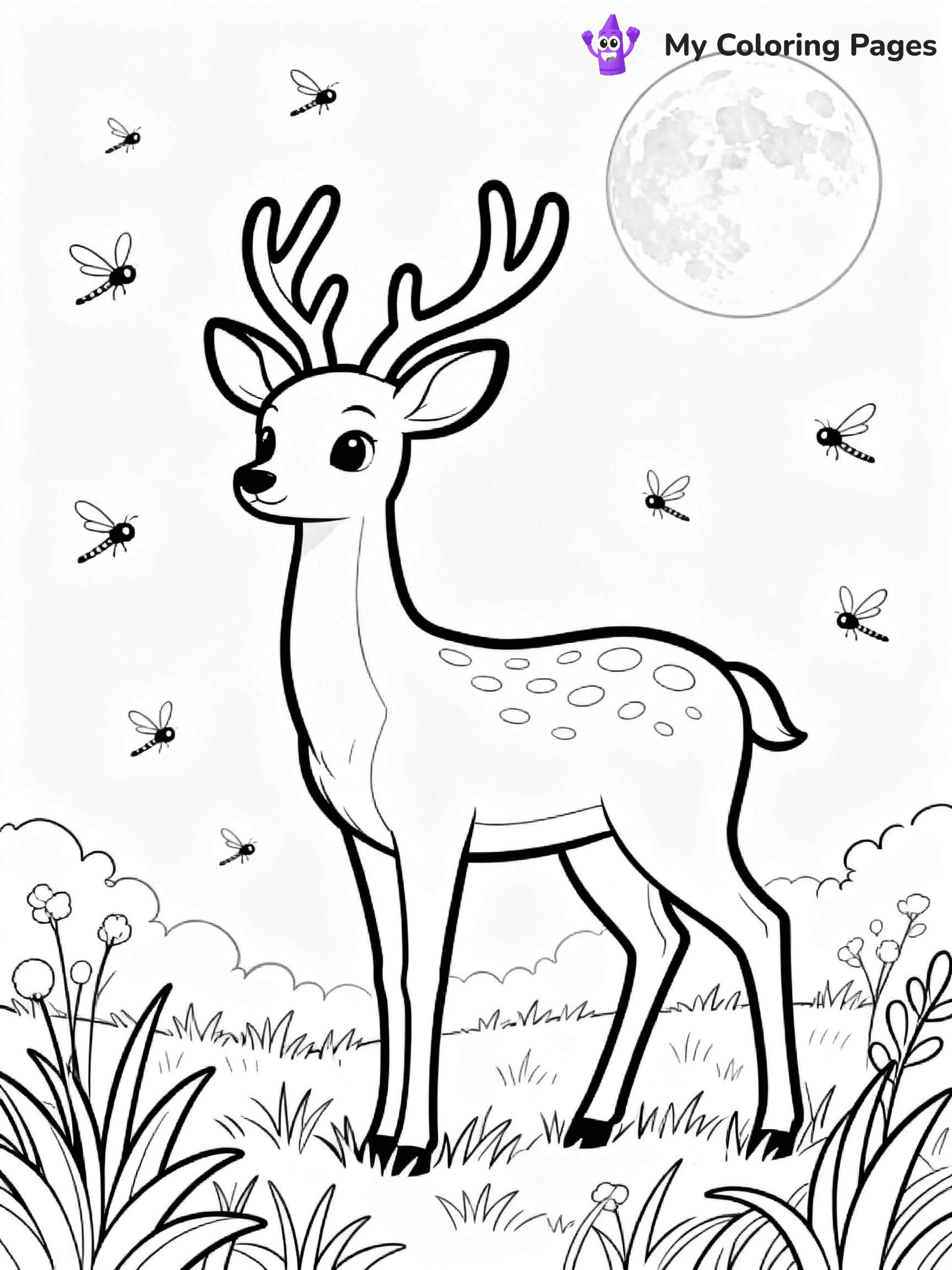 Forest Coloring Pages - 62