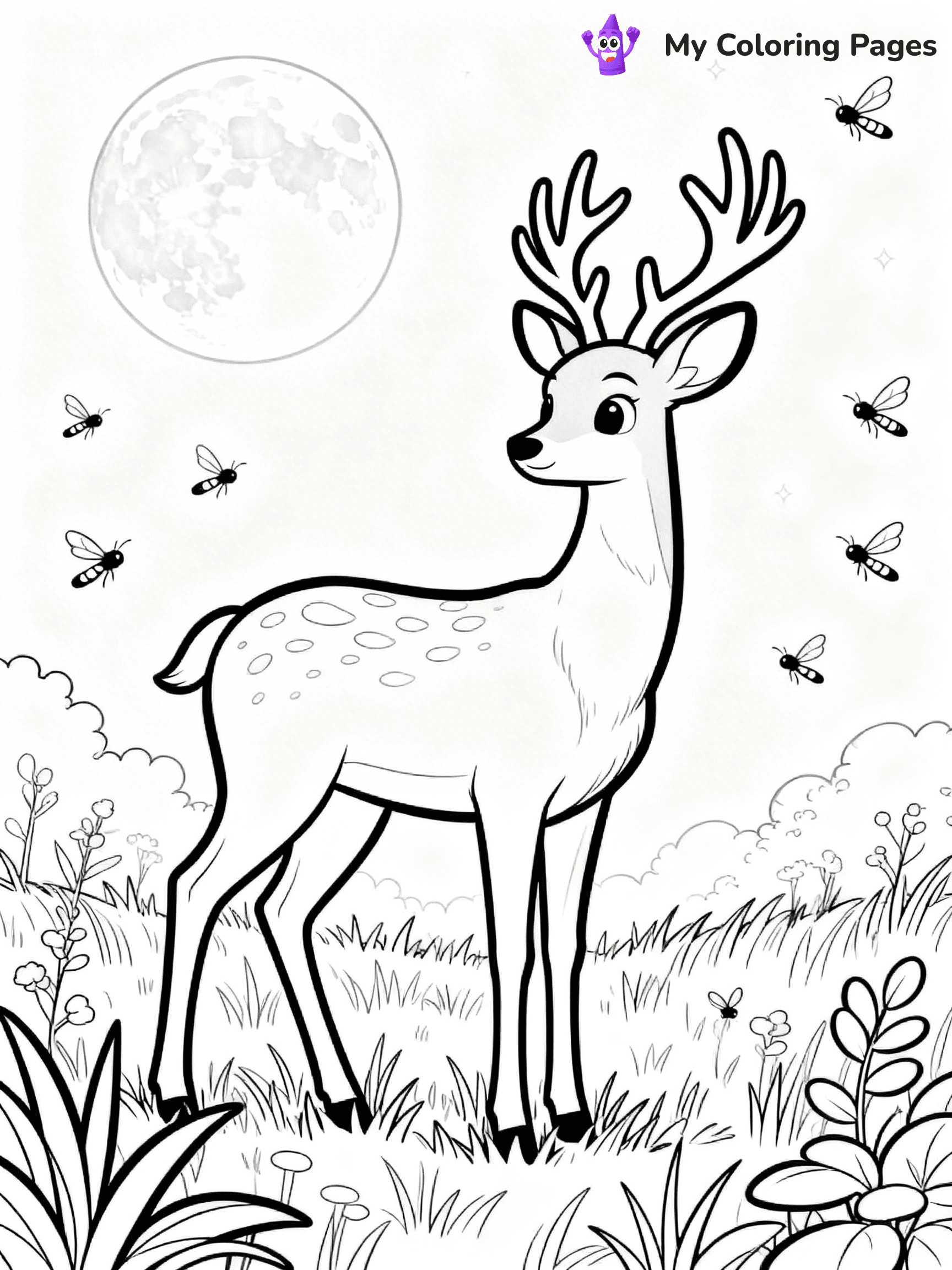 Forest Coloring Pages - 61
