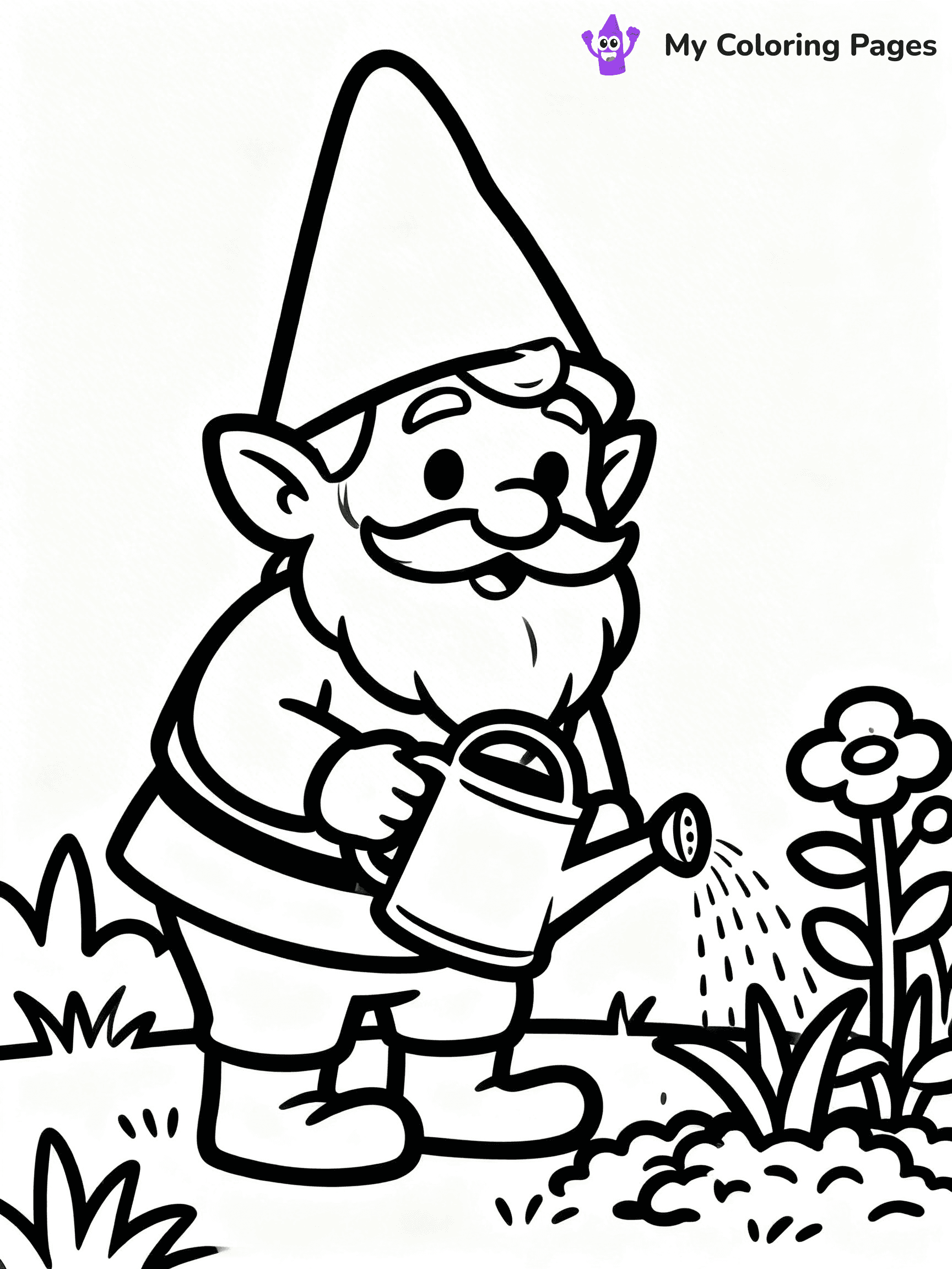 Forest Coloring Pages - 60
