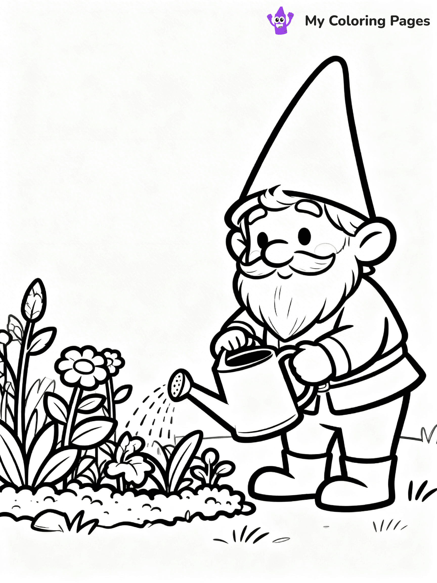 Forest Coloring Pages - 59