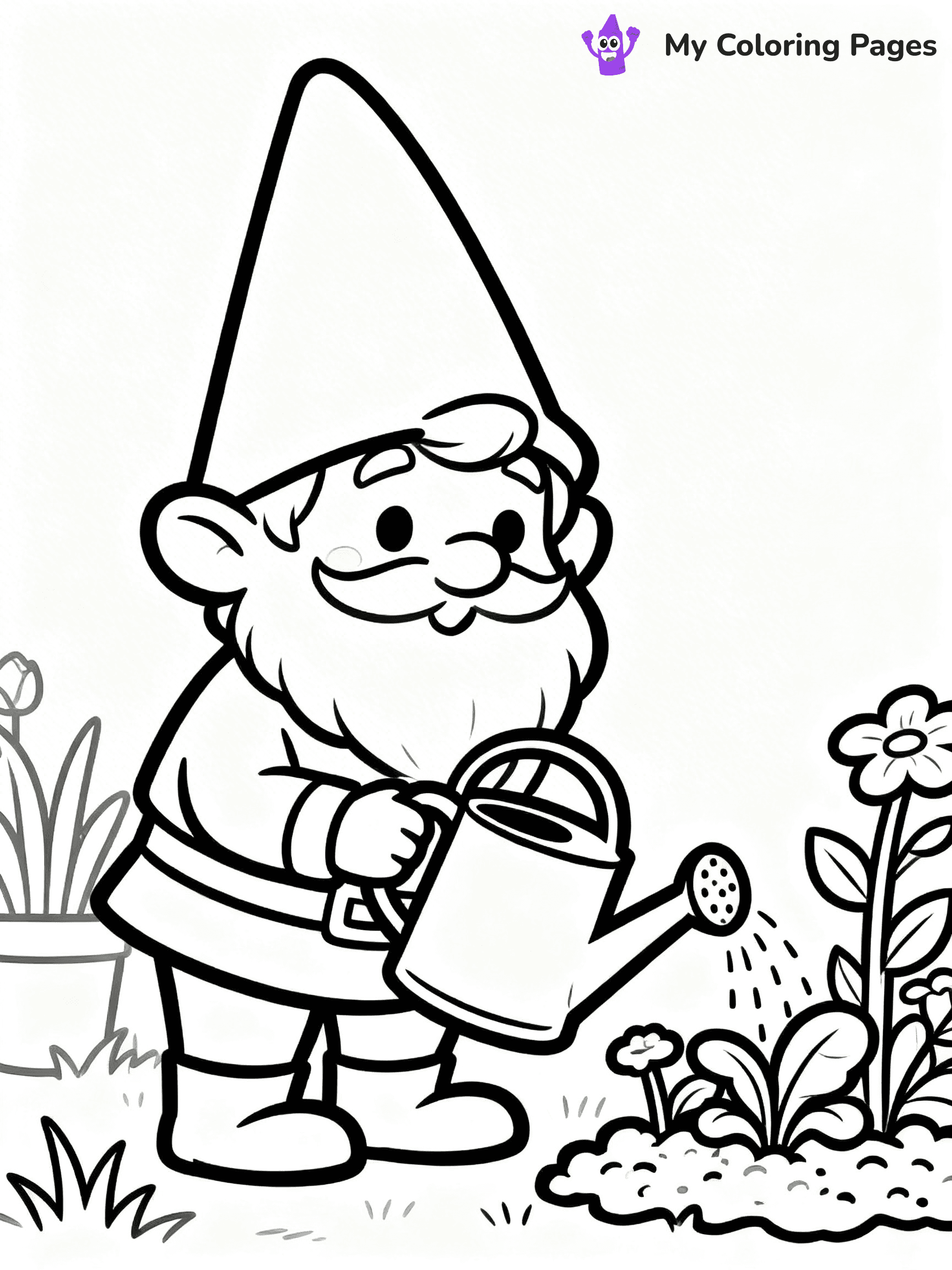 Forest Coloring Pages - 58