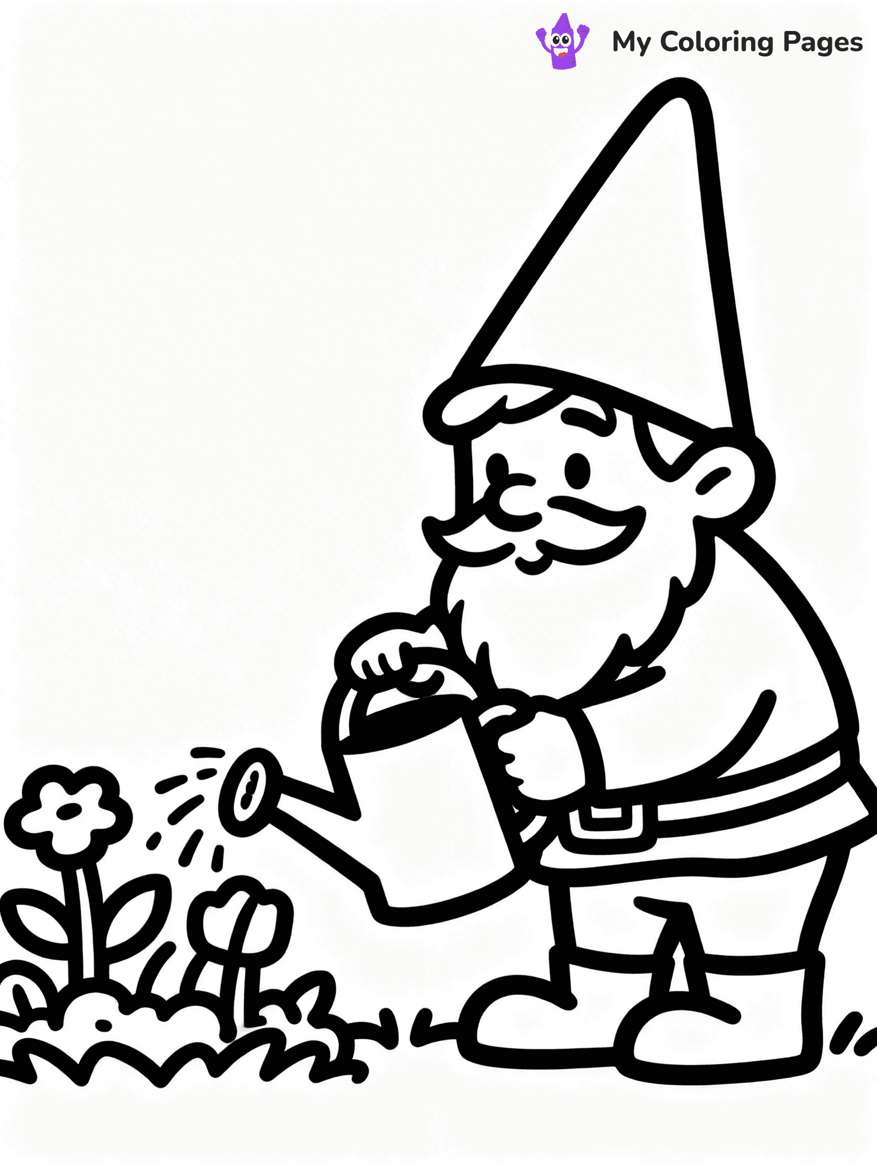 Forest Coloring Pages - 57