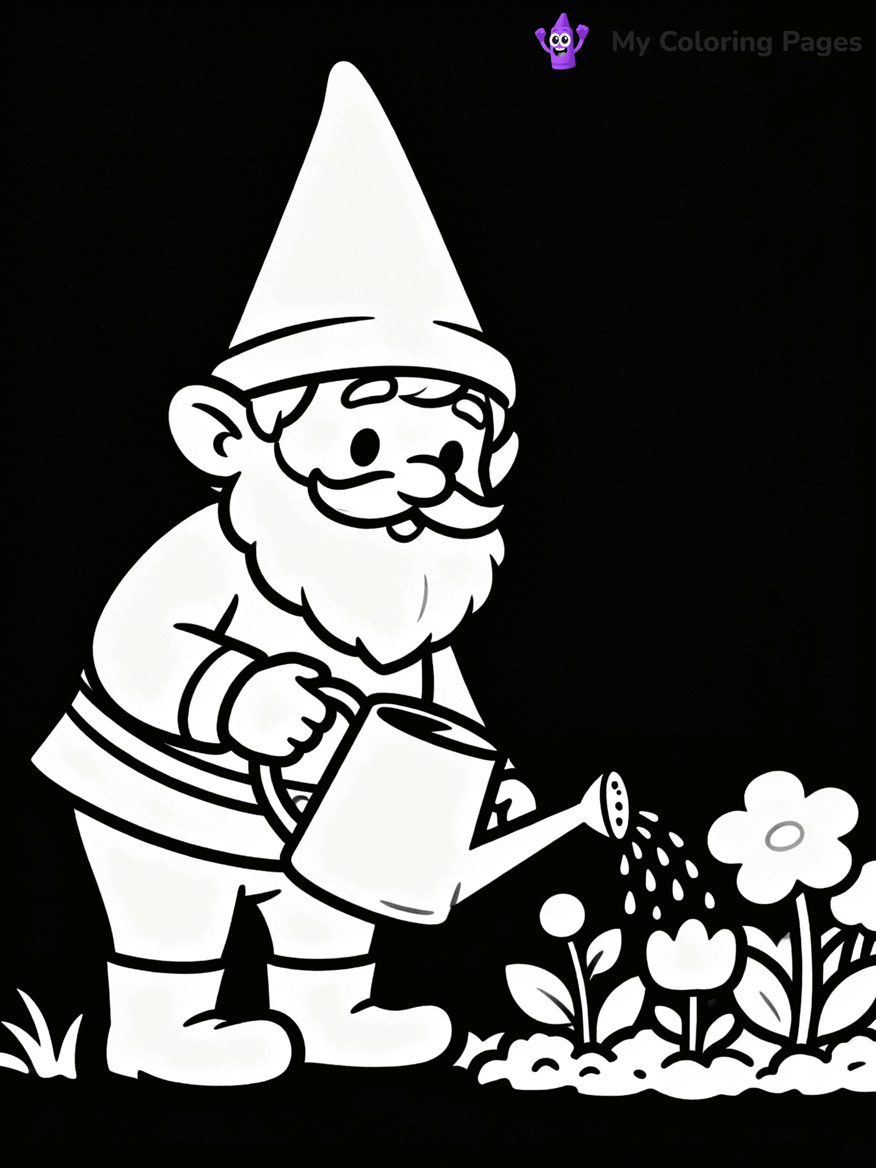 Forest Coloring Pages - 56