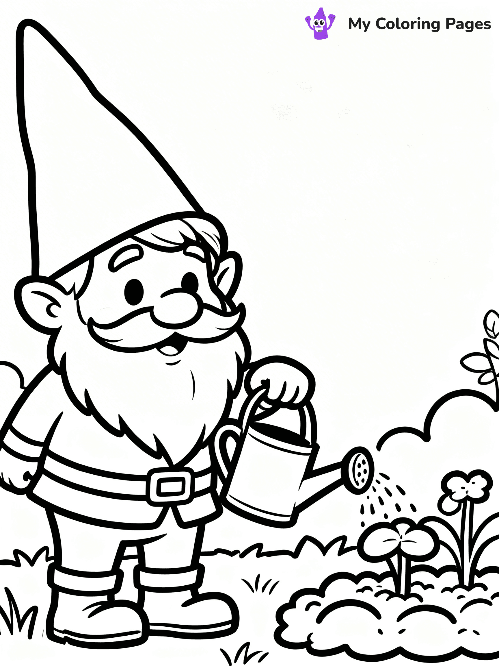 Forest Coloring Pages - 55