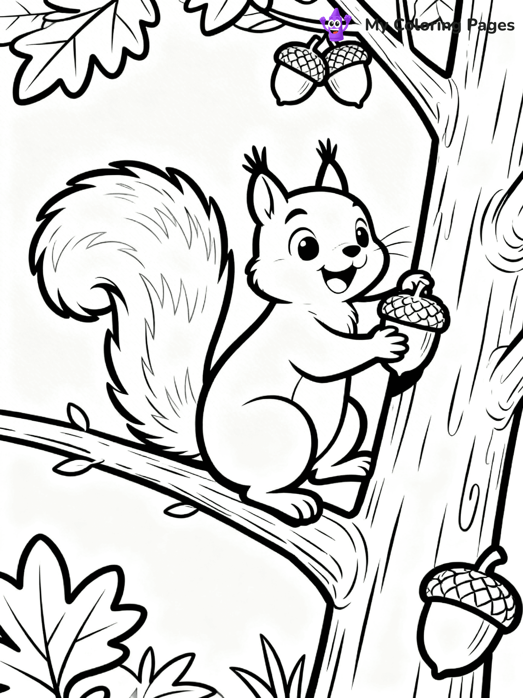 Forest Coloring Pages - 54