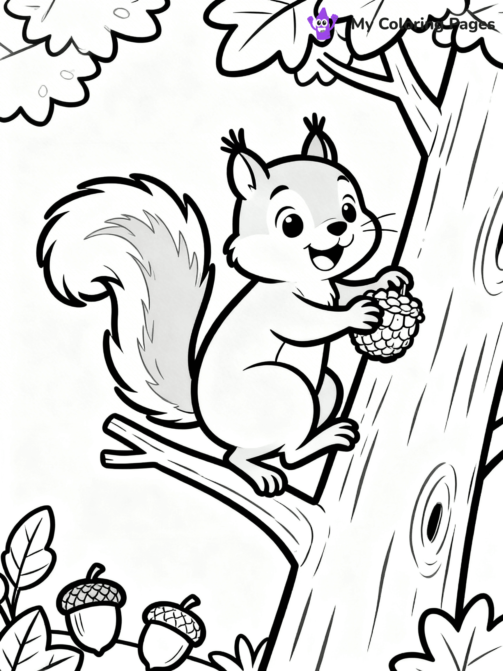 Forest Coloring Pages - 53