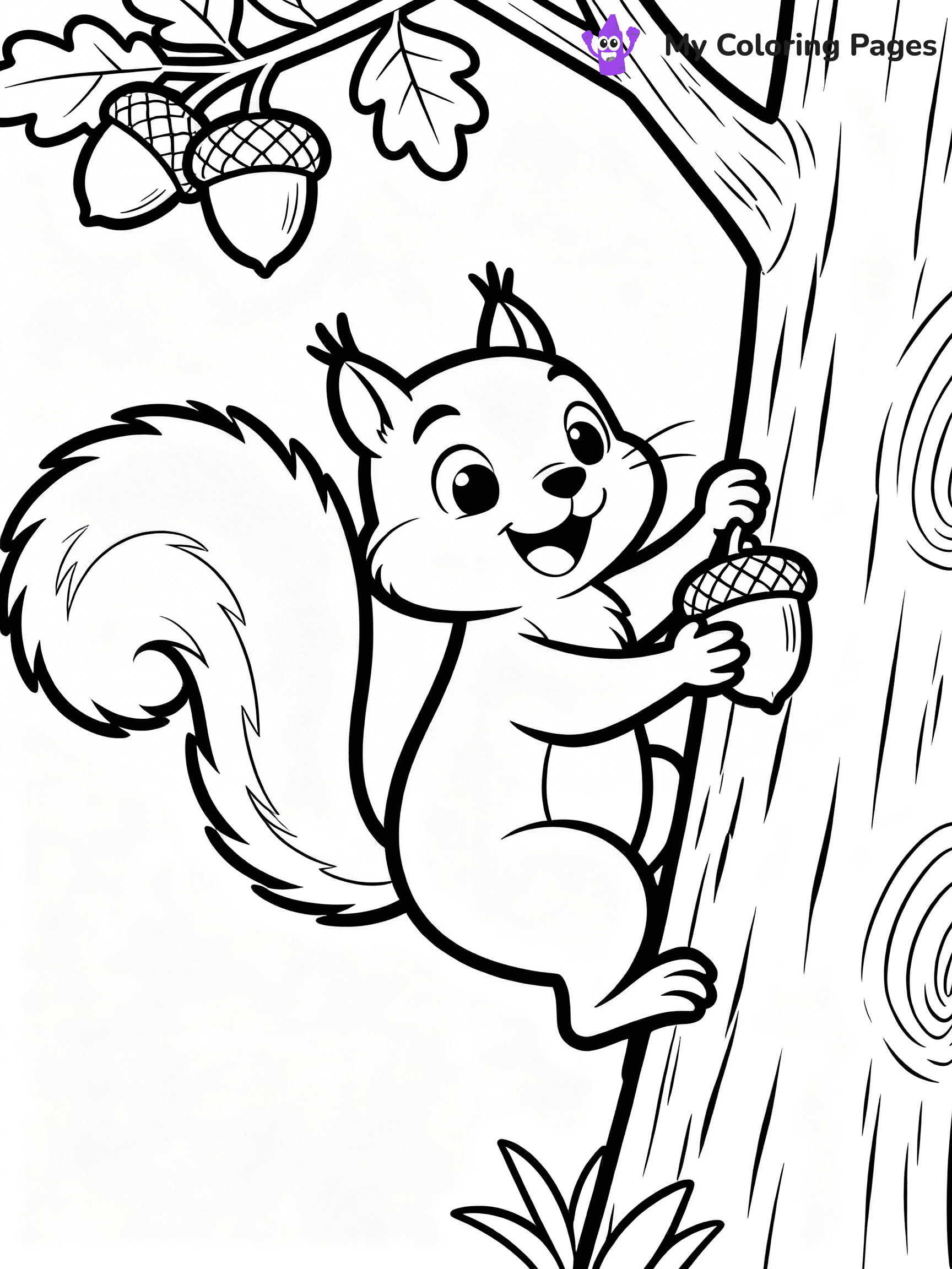 Forest Coloring Pages - 52