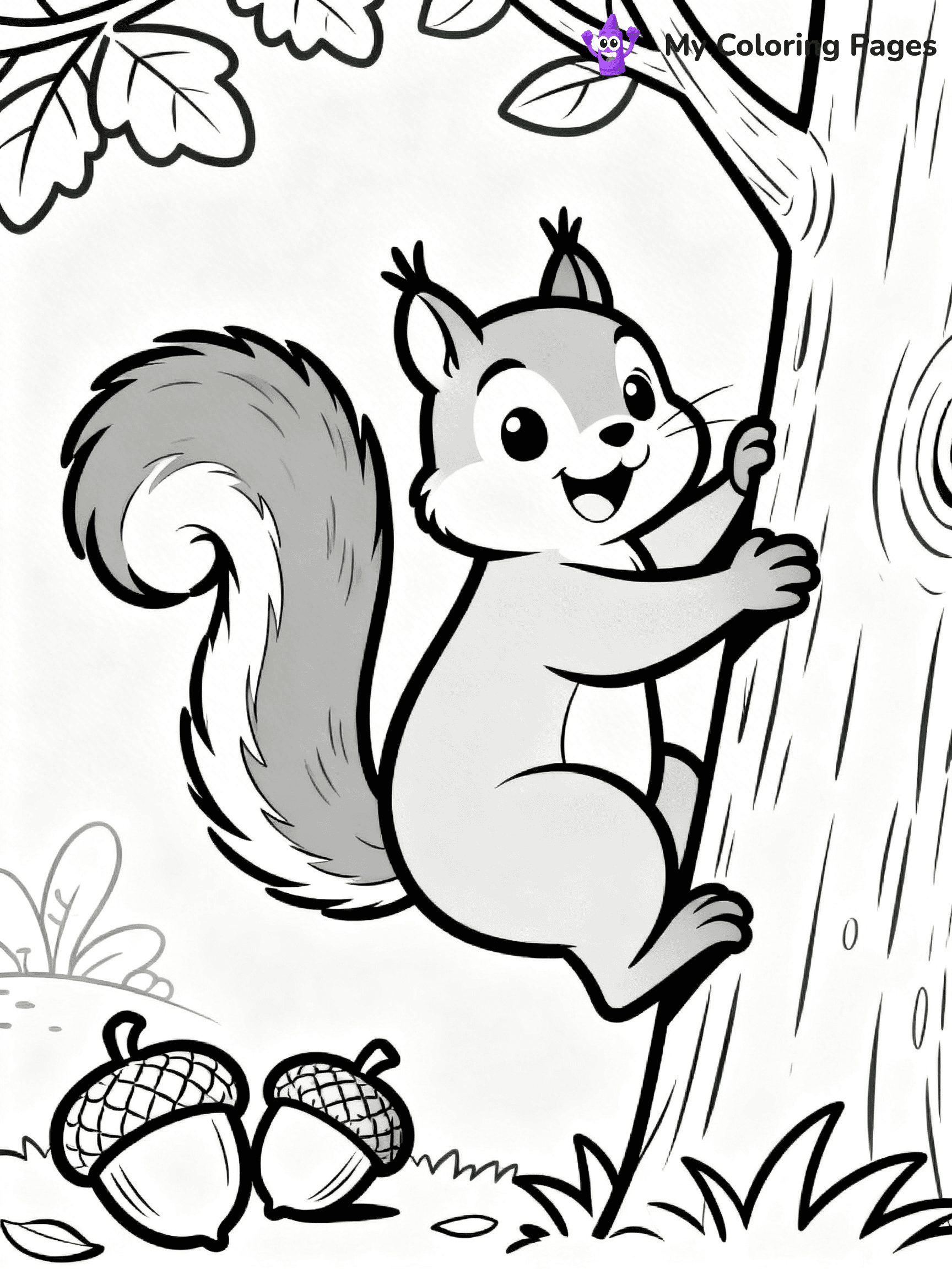 Forest Coloring Pages - 49