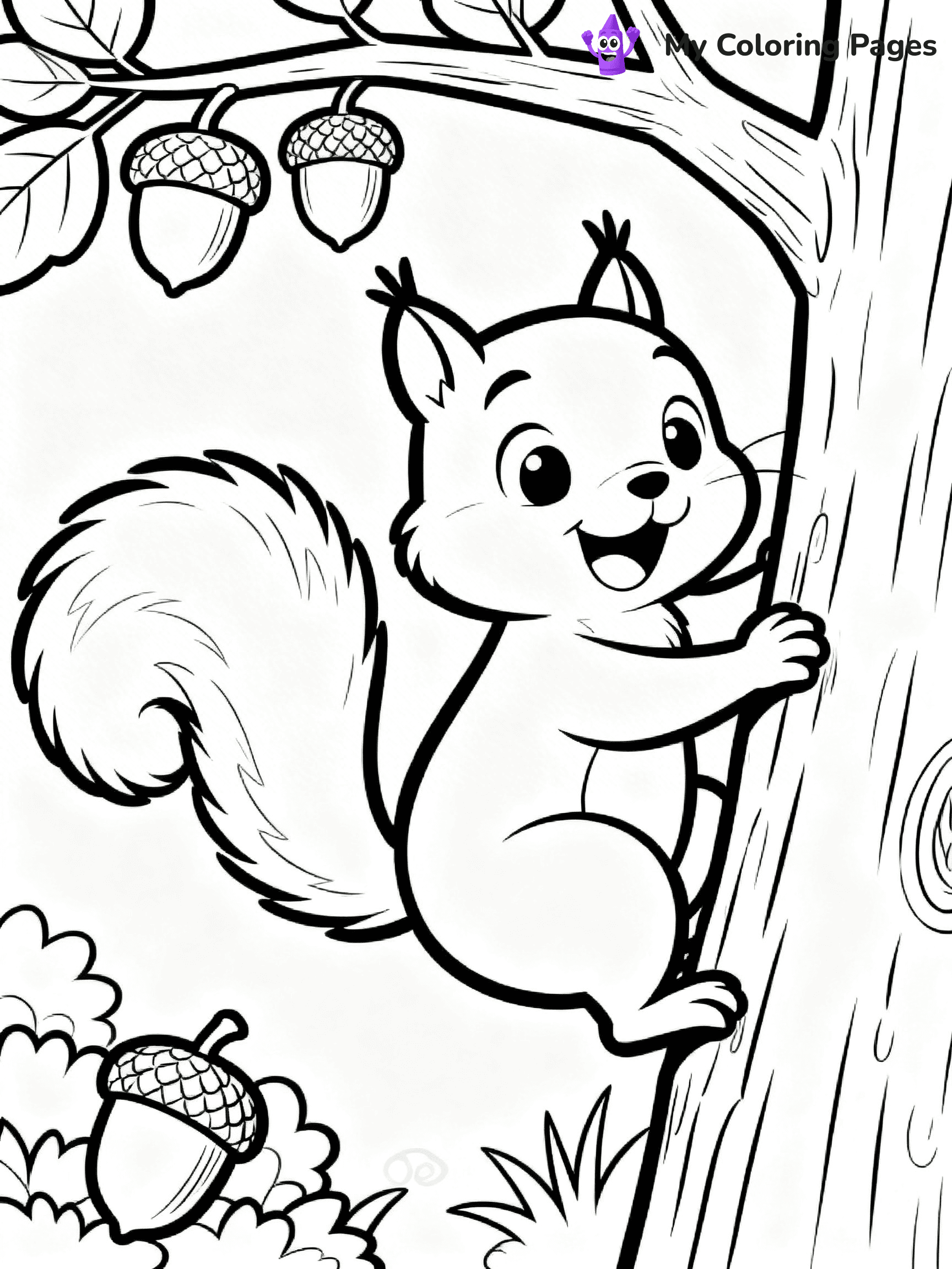 Forest Coloring Pages - 48