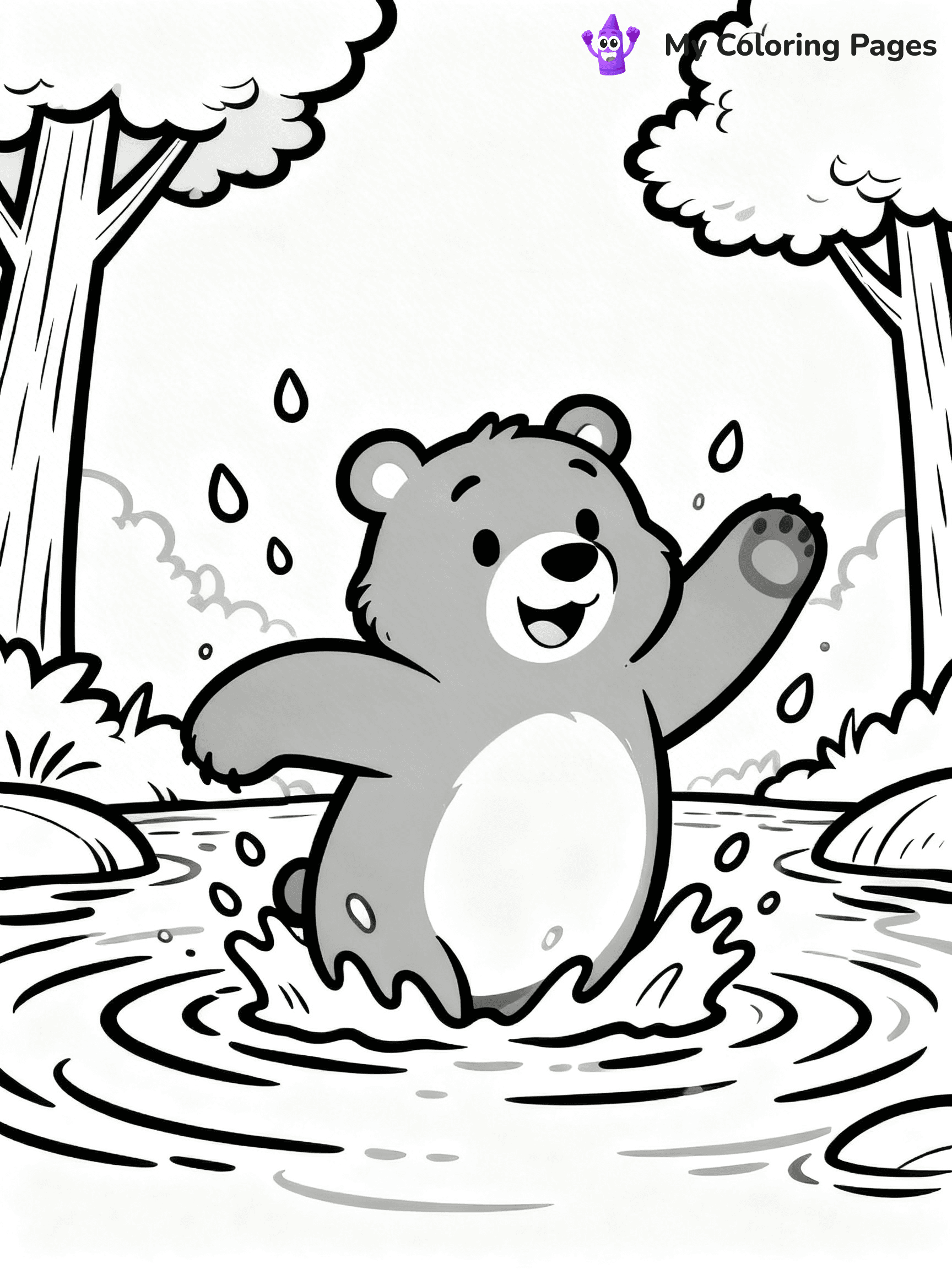 Forest Coloring Pages - 47