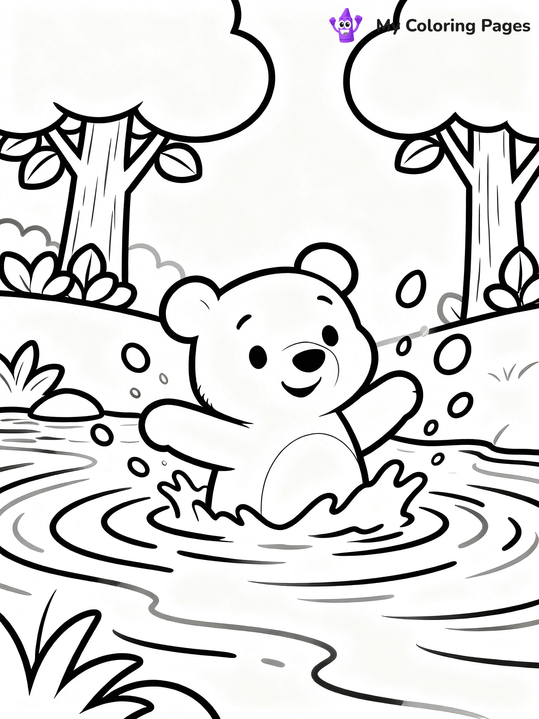 Forest Coloring Pages - 43