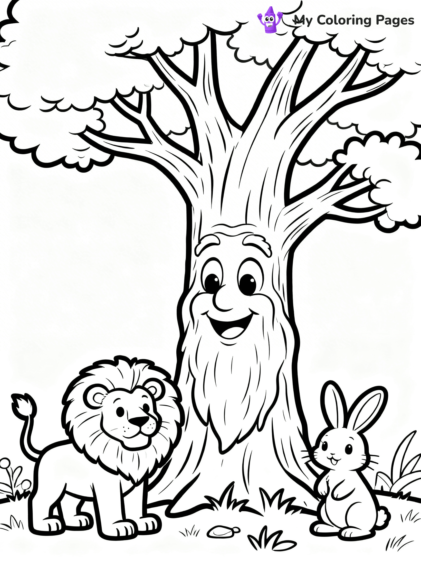 Forest Coloring Pages - 33