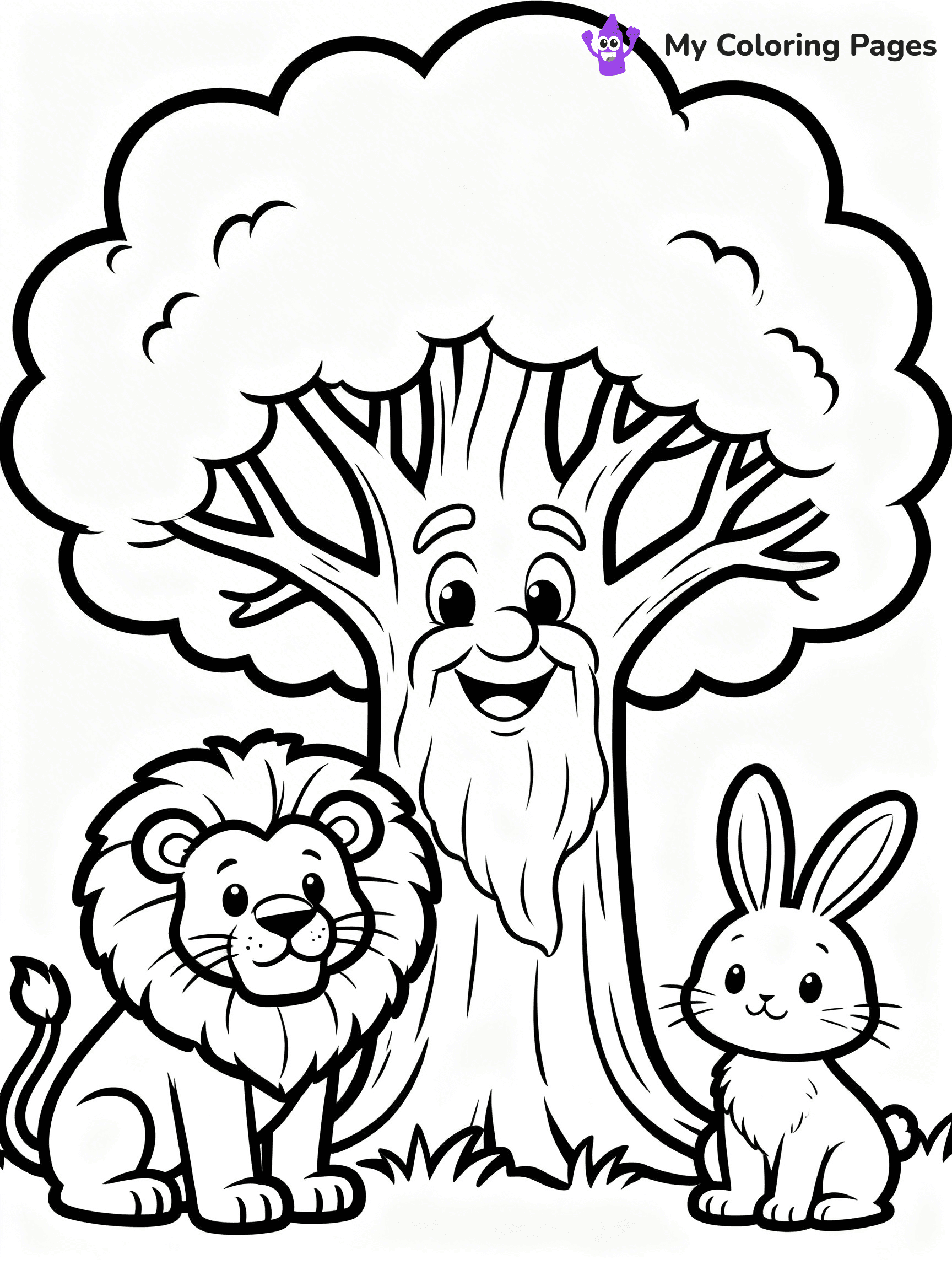 Forest Coloring Pages - 32