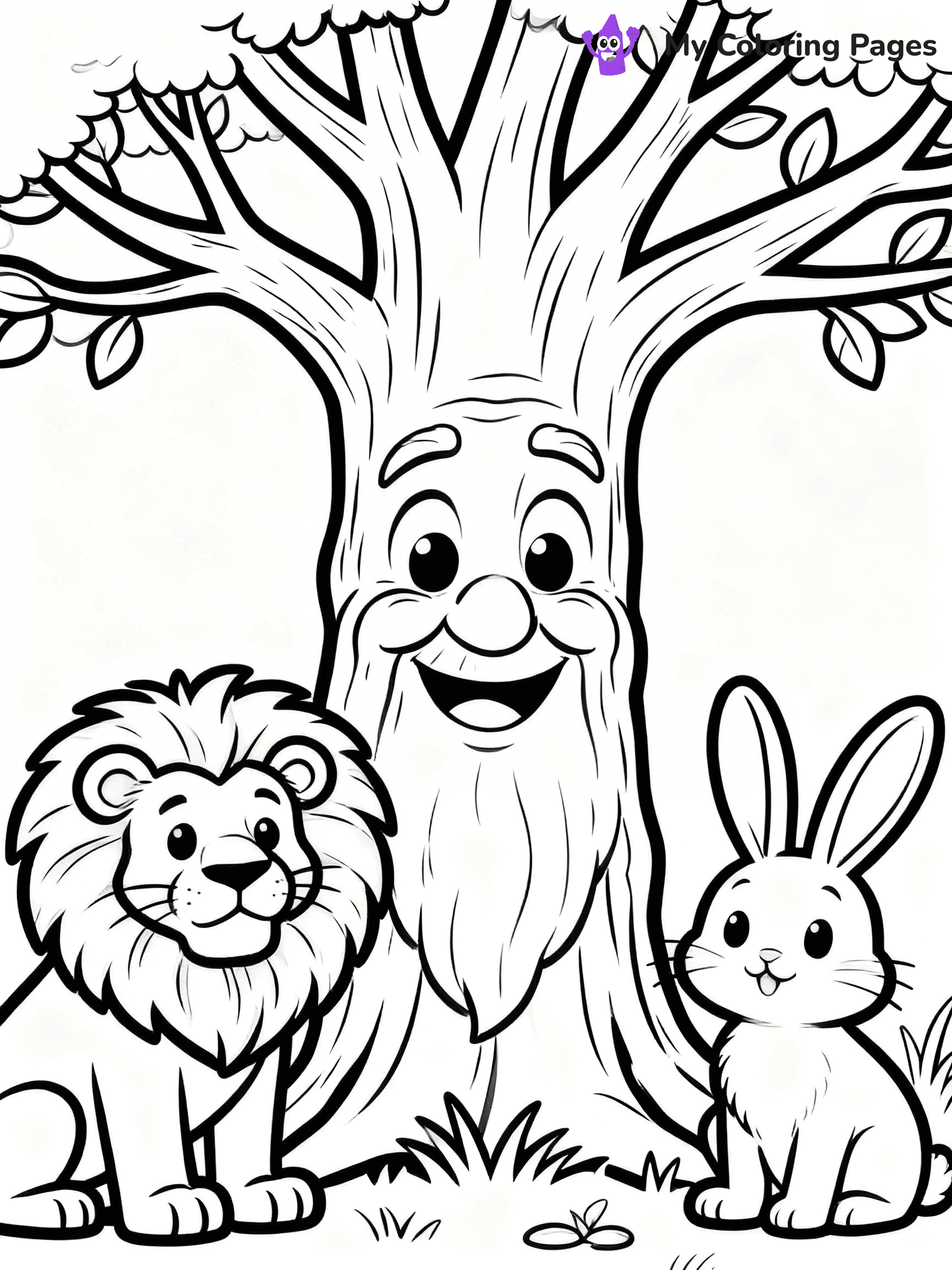 Forest Coloring Pages - 31