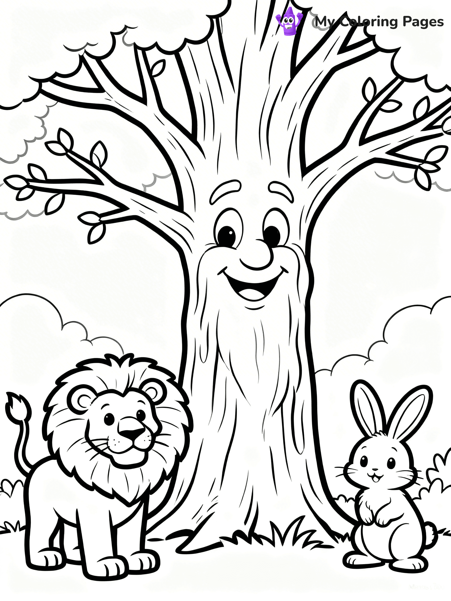 Forest Coloring Pages - 29