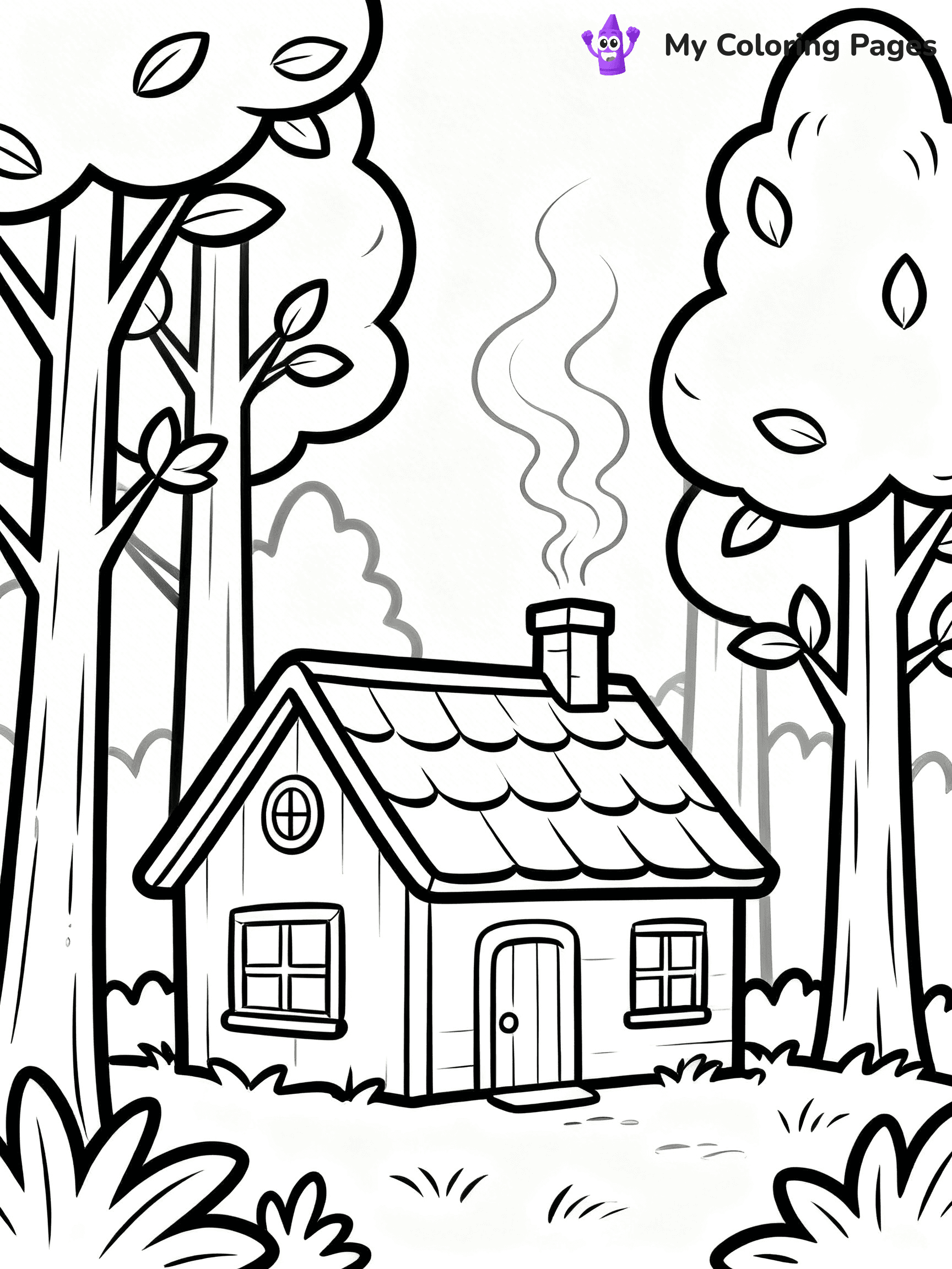 Forest Coloring Pages - 27