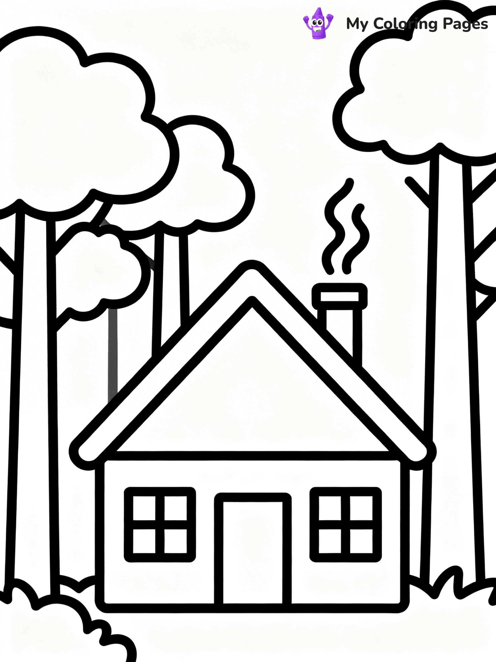 Forest Coloring Pages - 26