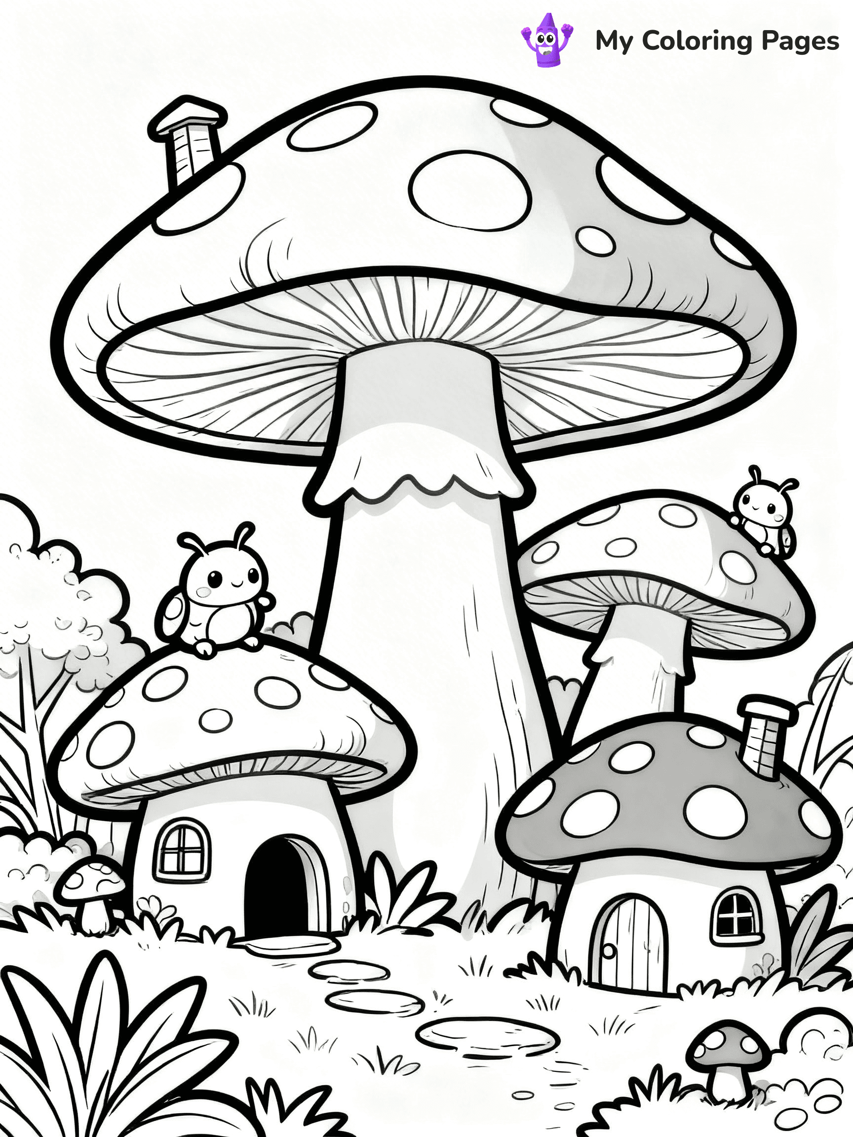 Forest Coloring Pages - 20