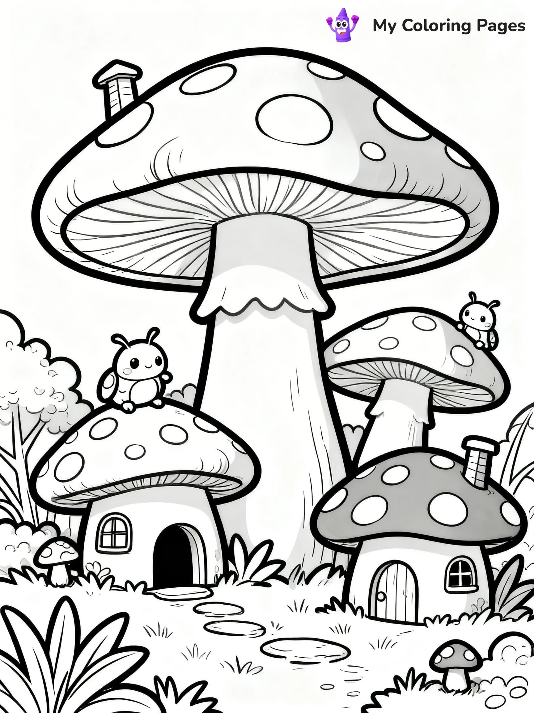 Forest Coloring Pages - 20