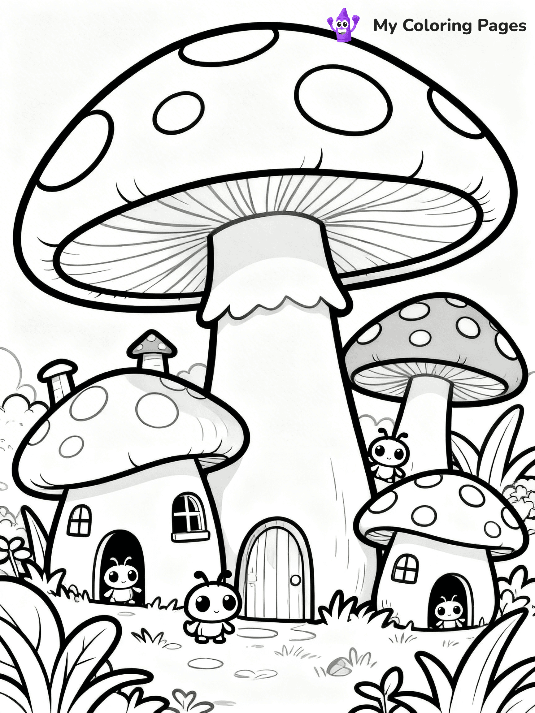 Forest Coloring Pages - 19