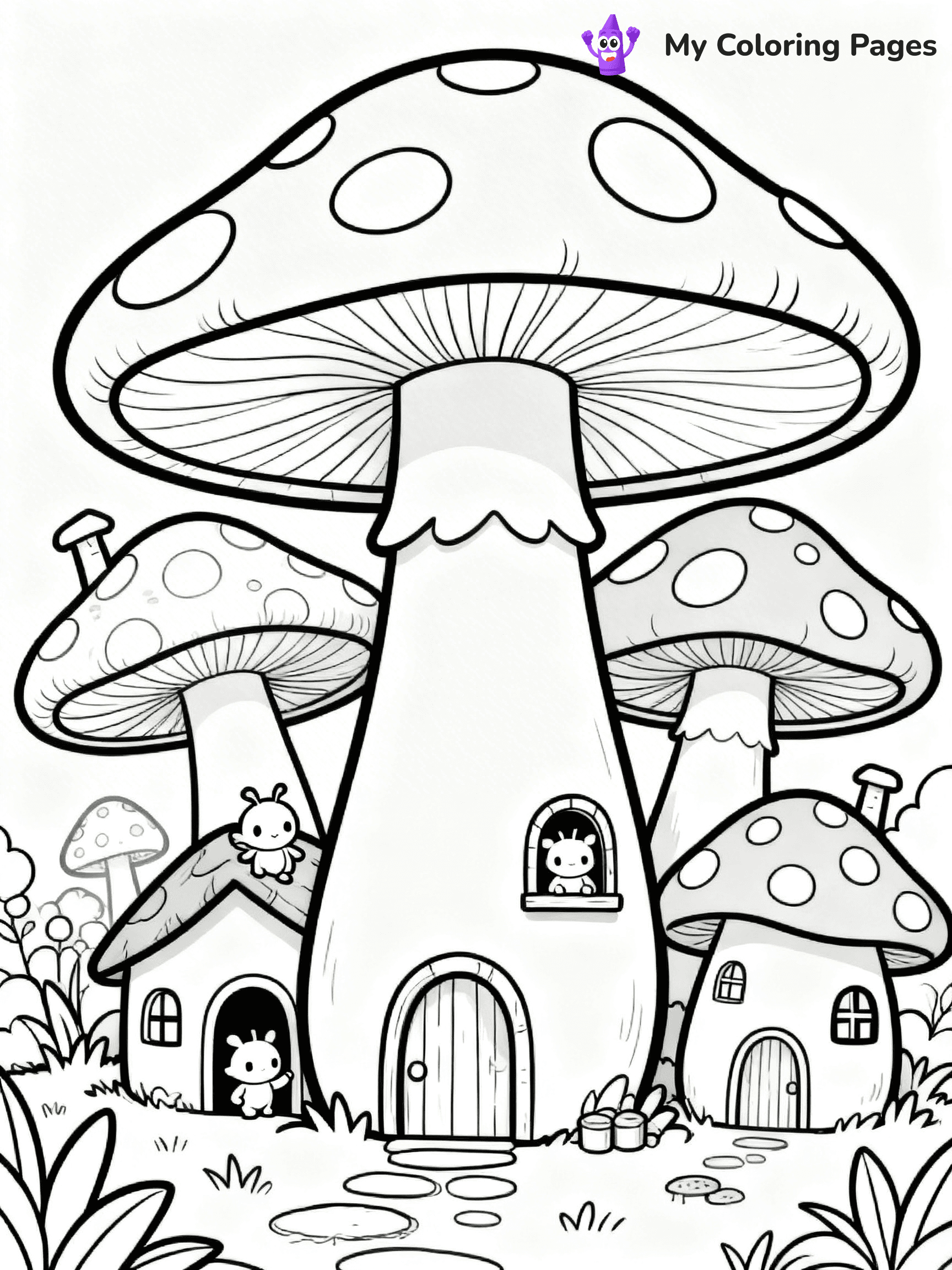 Forest Coloring Pages - 18