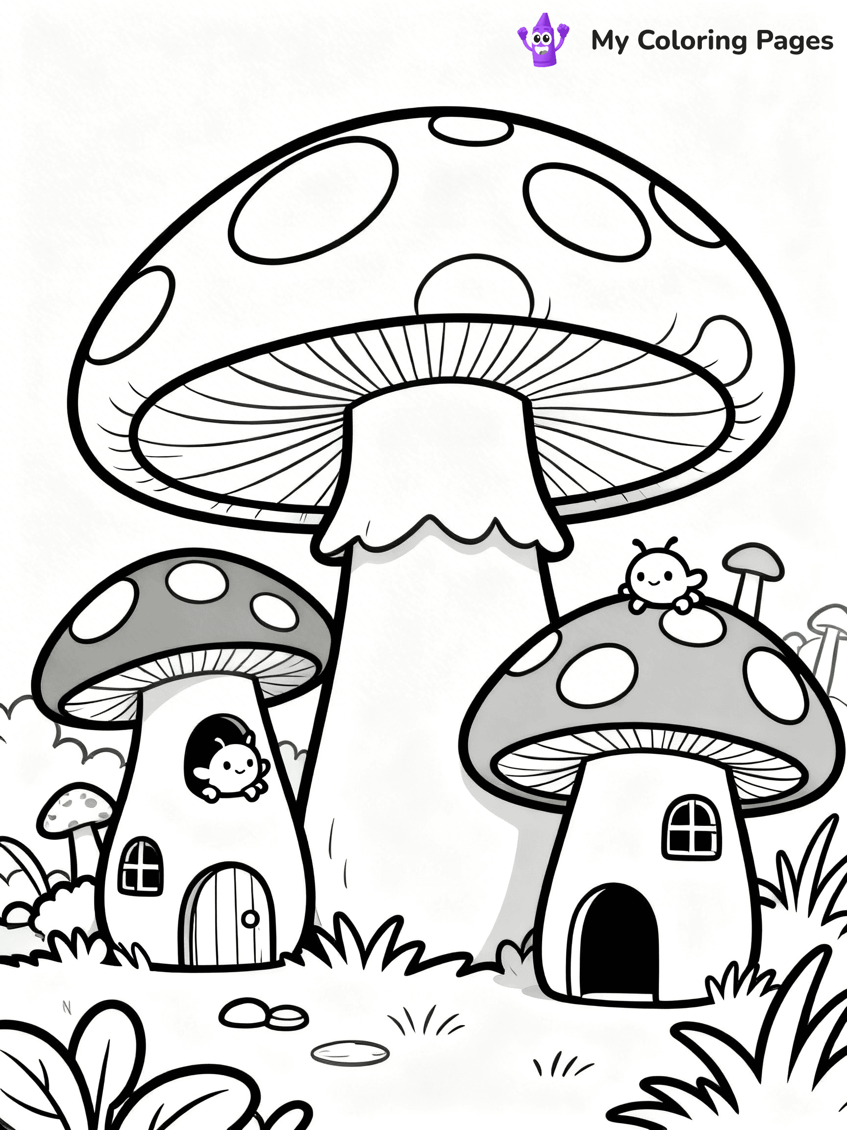 Forest Coloring Pages - 17