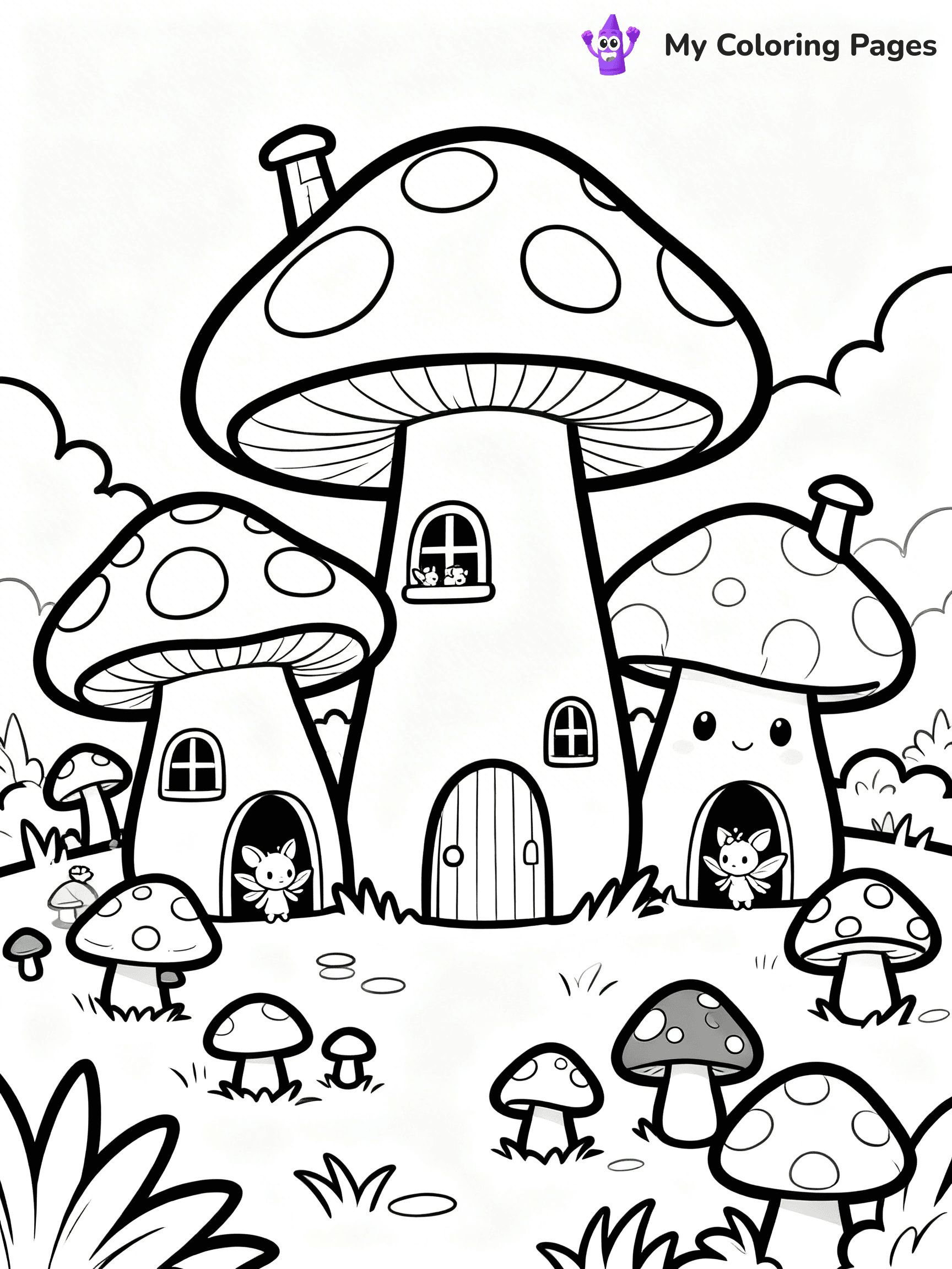 Forest Coloring Pages - 16