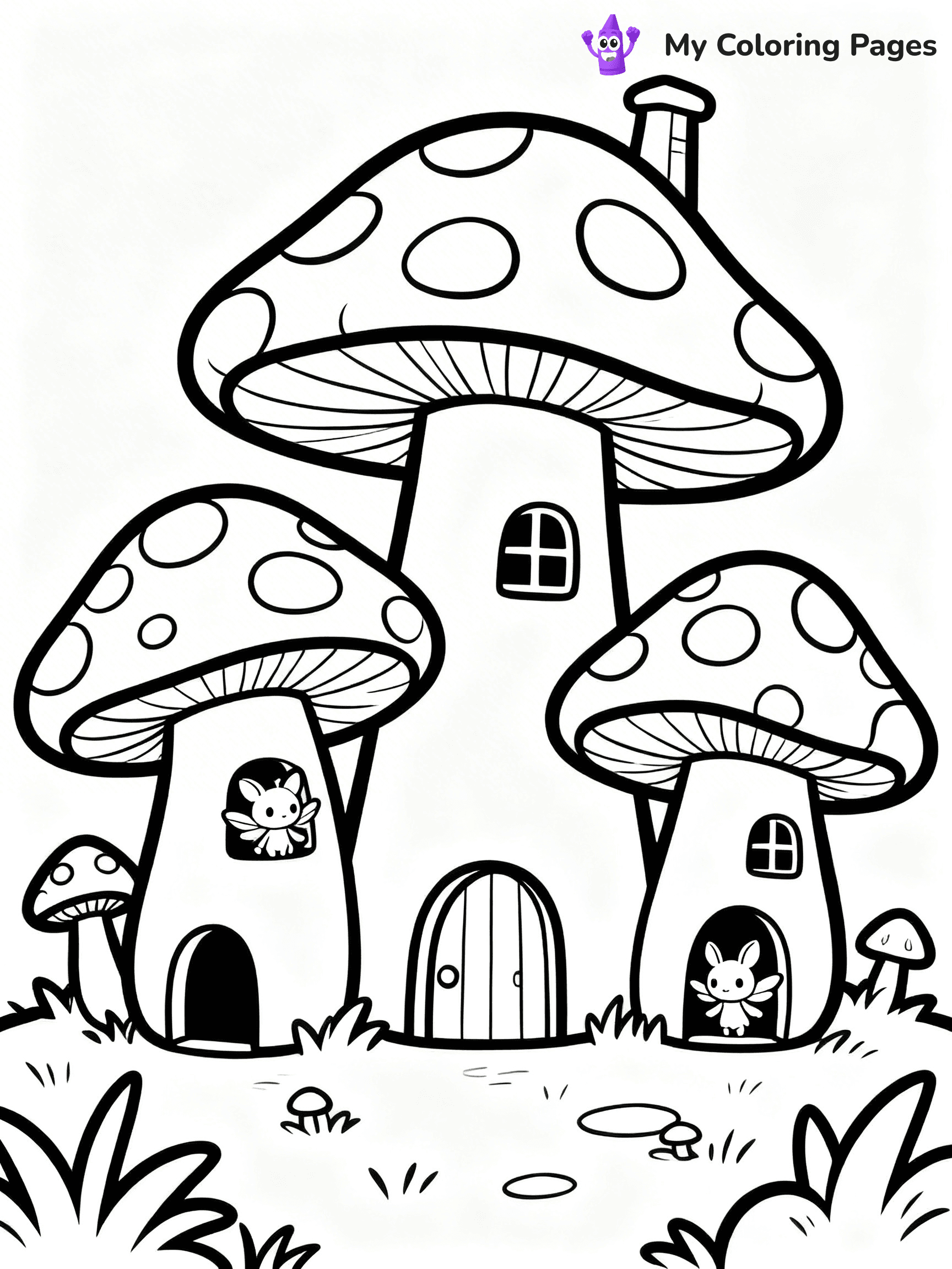 Forest Coloring Pages - 15