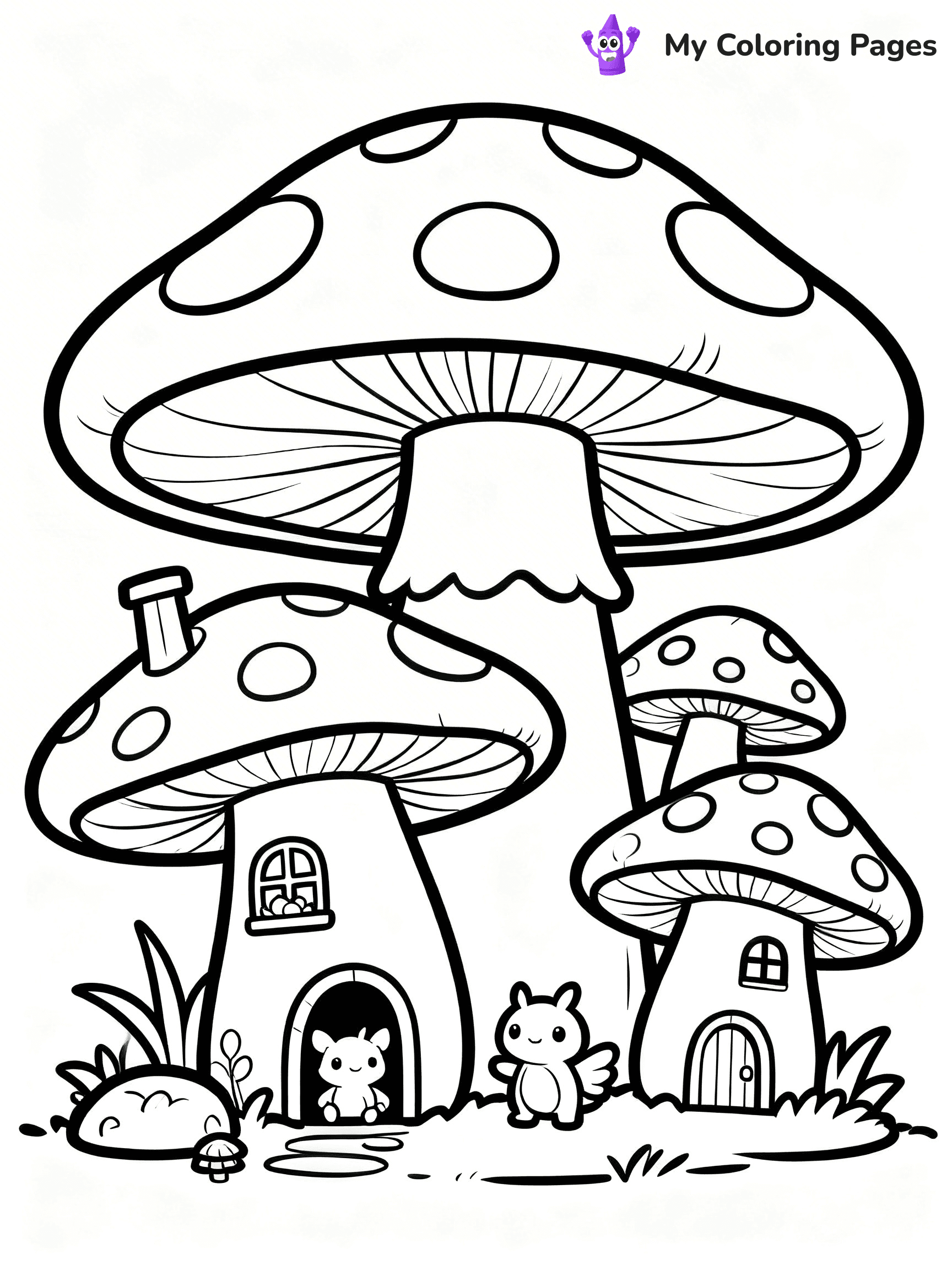 Forest Coloring Pages - 14