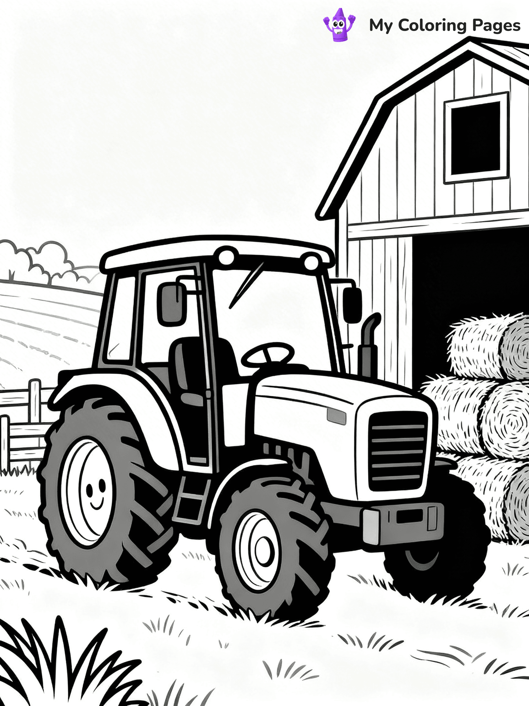 Barn Coloring Pages - 78