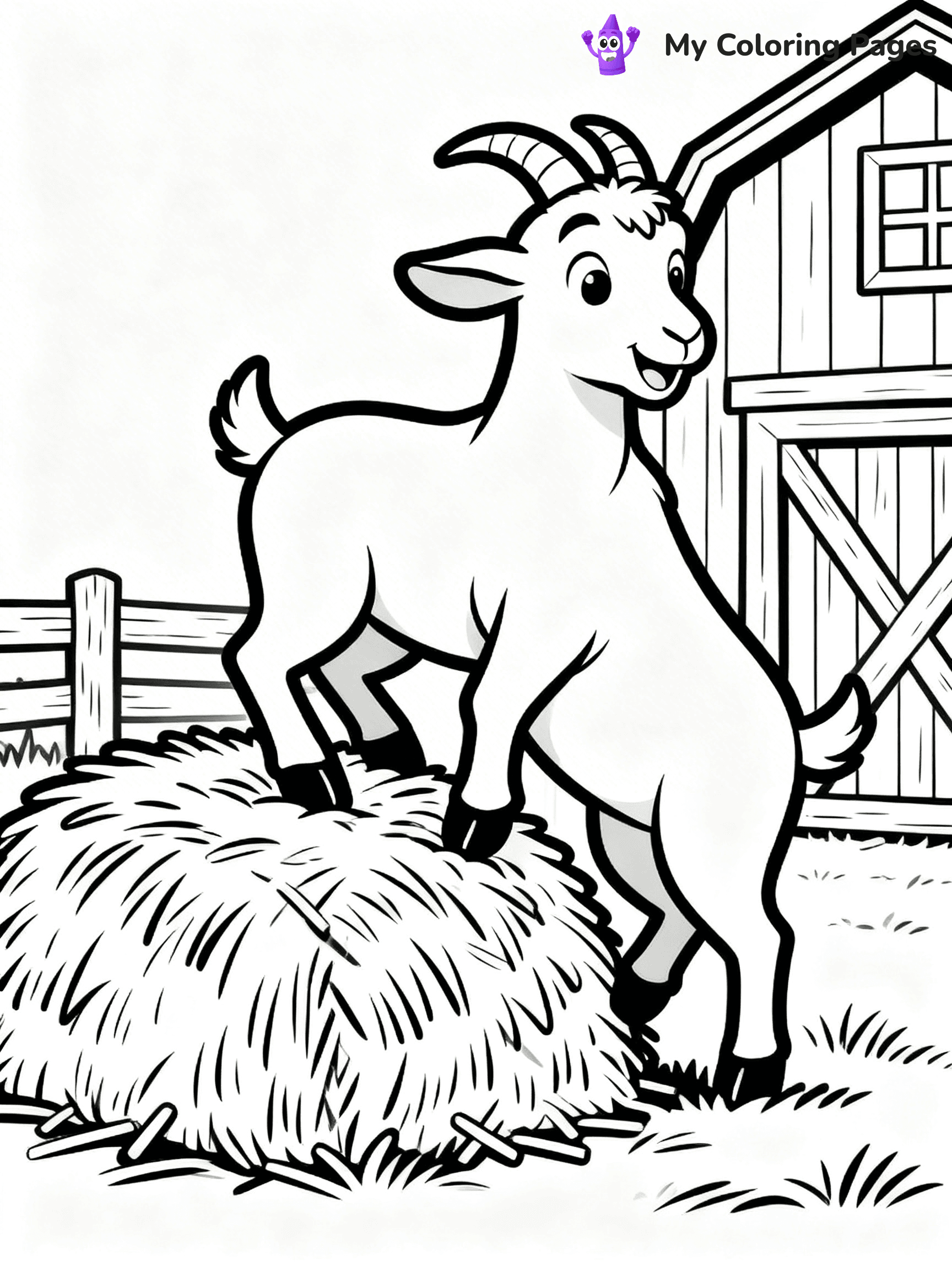Barn Coloring Pages - 31