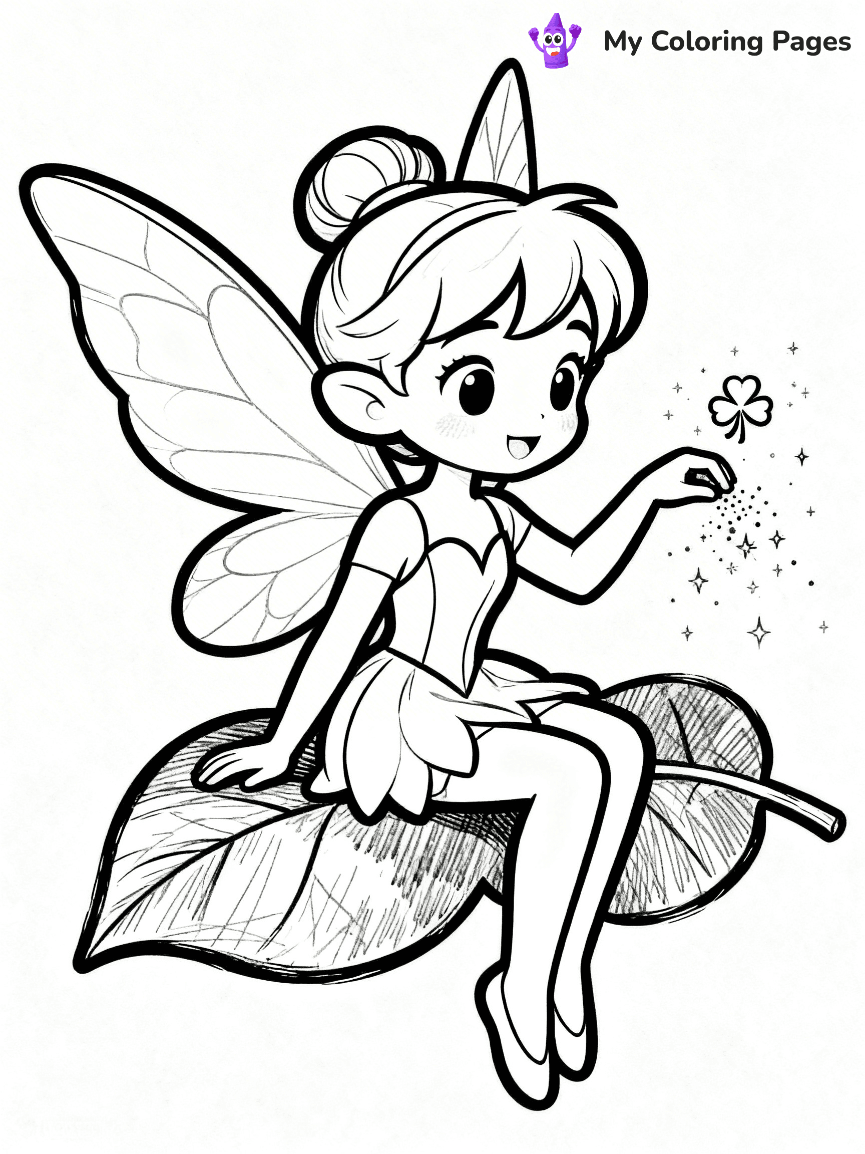 Shamrock Coloring Pages - 47
